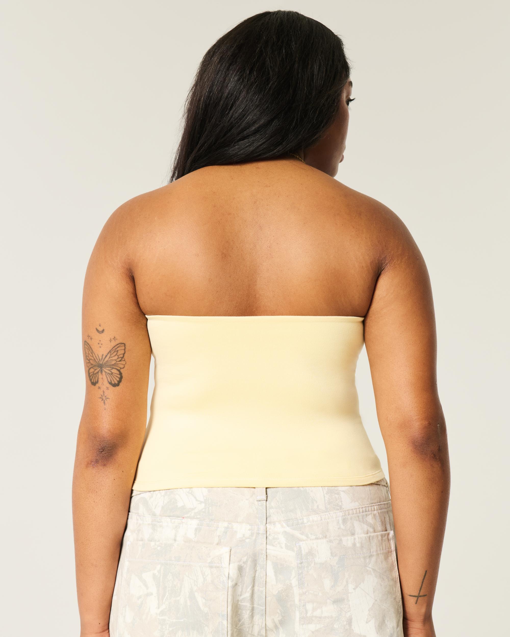 Soft Stretch Seamless Fabric Tube Top Product Image