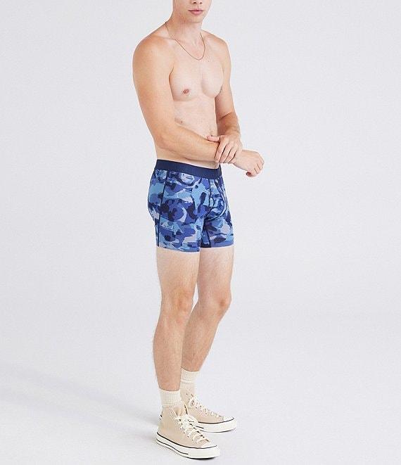 SAXX DropTemp™ Cooling Daybreak Camouflage/Solid 5#double; Inseam Boxer Briefs 2-Pack Product Image