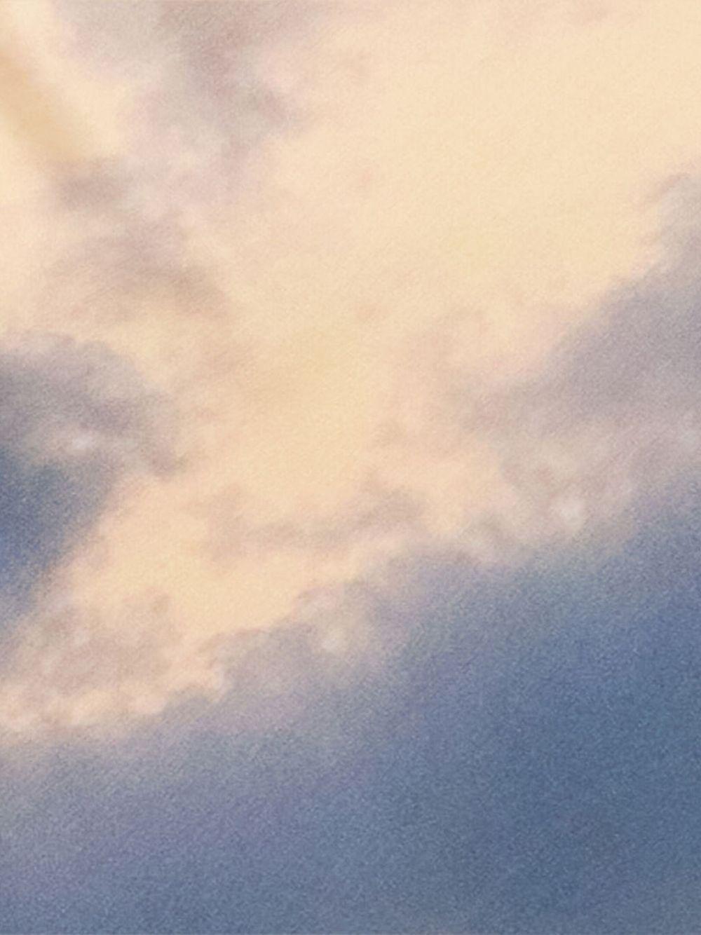 abstract-print maxi dress Product Image