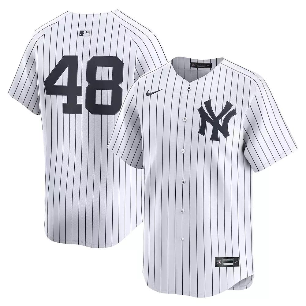 Men's Nike Paul Goldschmidt White New York Yankees Home Limited Player Jersey,  Product Image