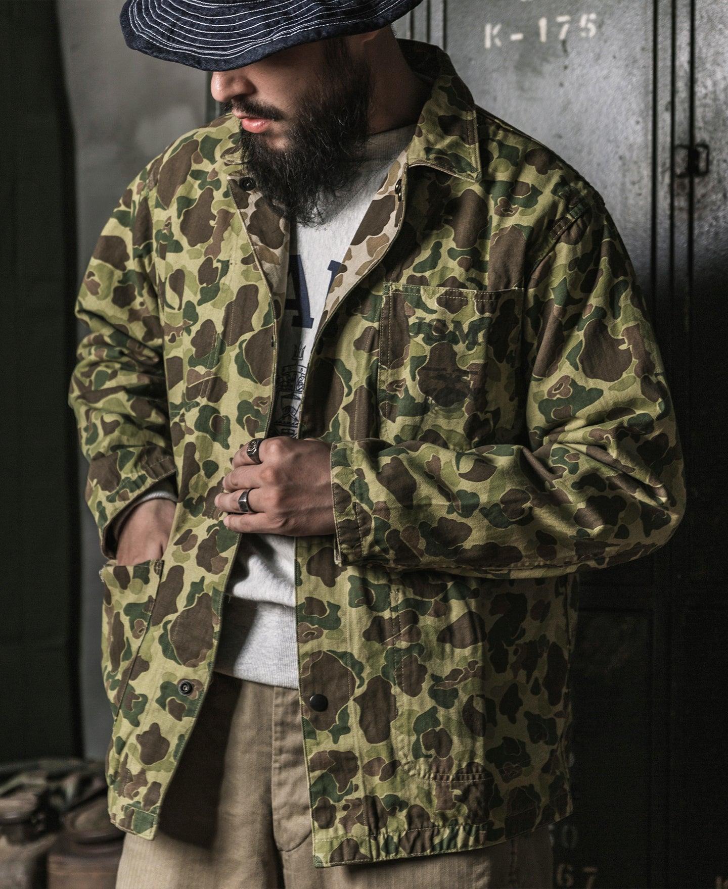 WWII USMC Type P-42 Duck Hunter Camo Jacket Product Image