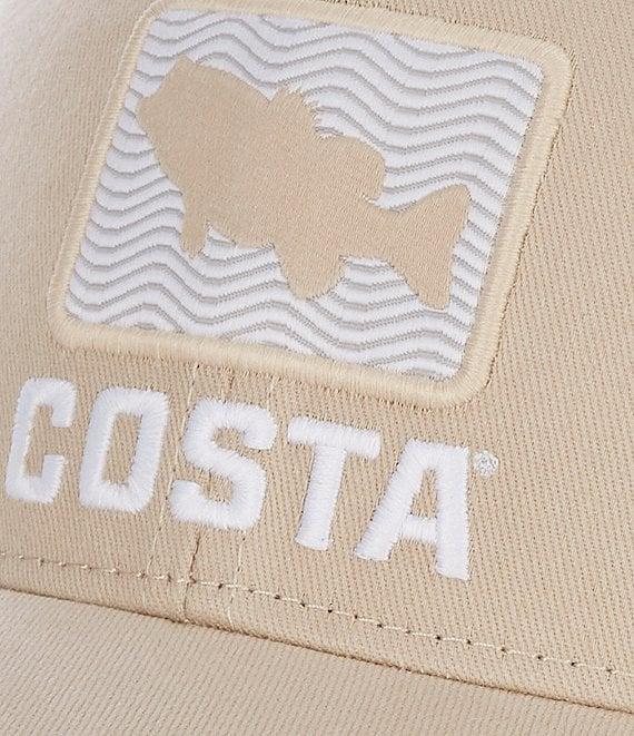 Costa Bass Waves Trucker Hat Product Image
