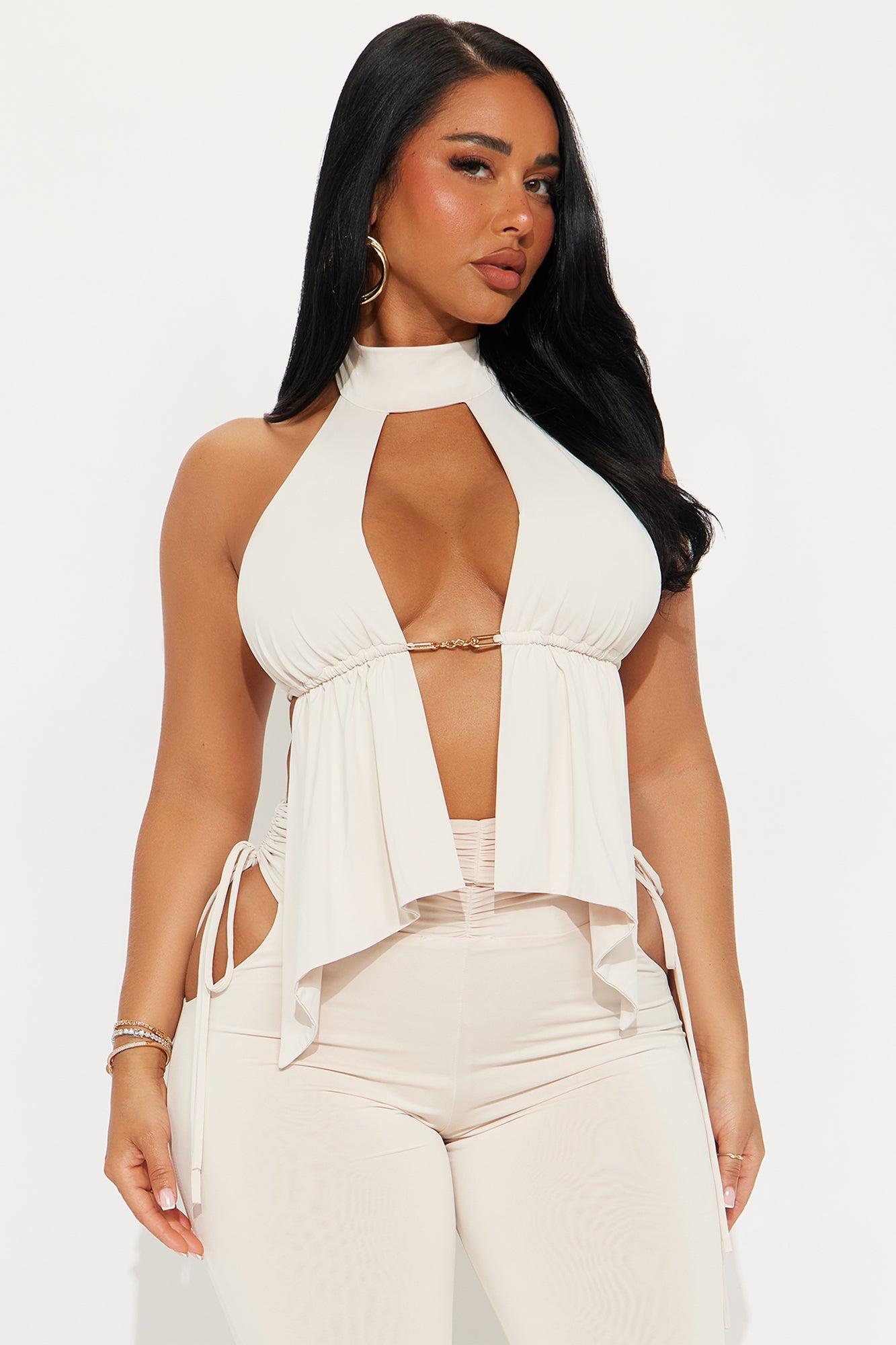 Look Closely Pant Set - Sand Product Image