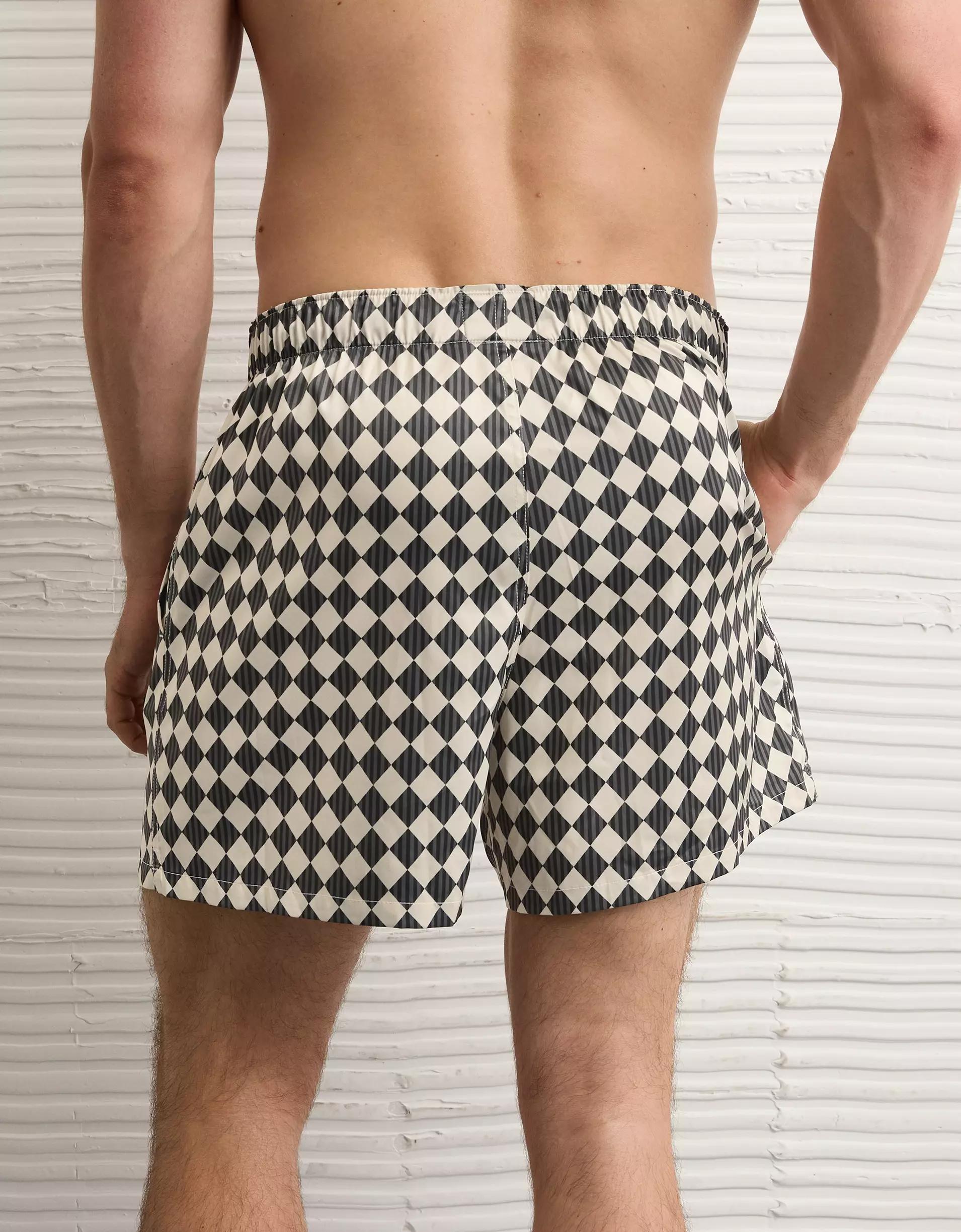 AEO Men's Satin Pocket Boxer Short Product Image