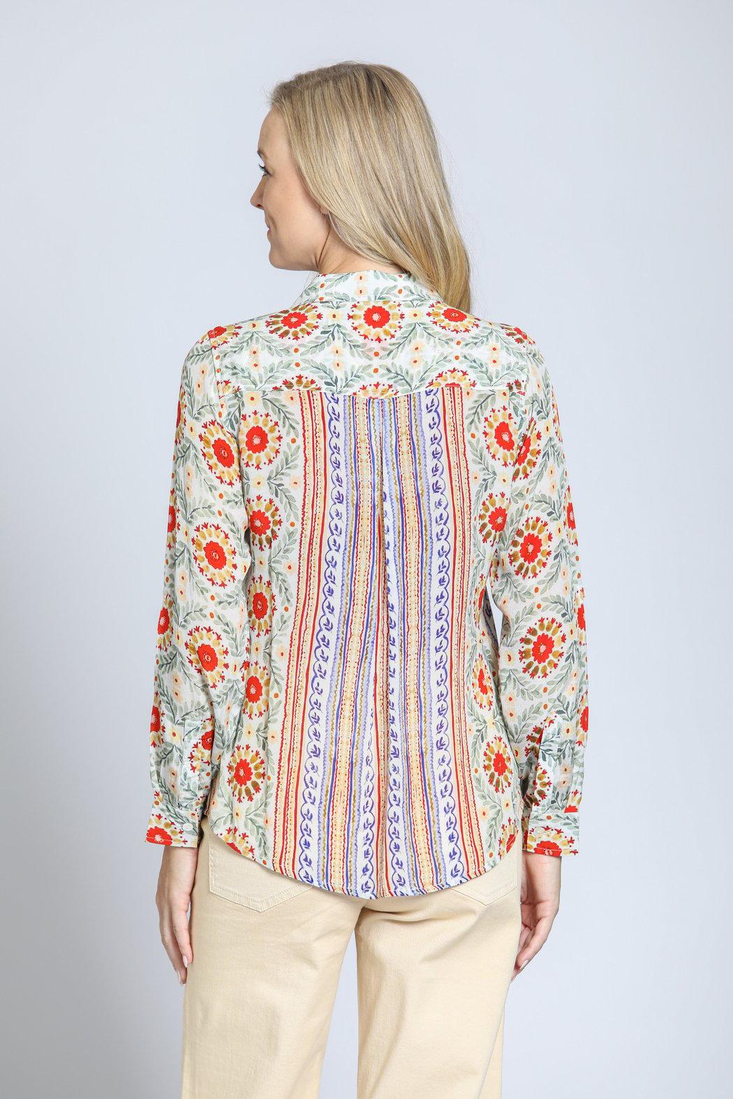 Red Carnation Shirt Product Image