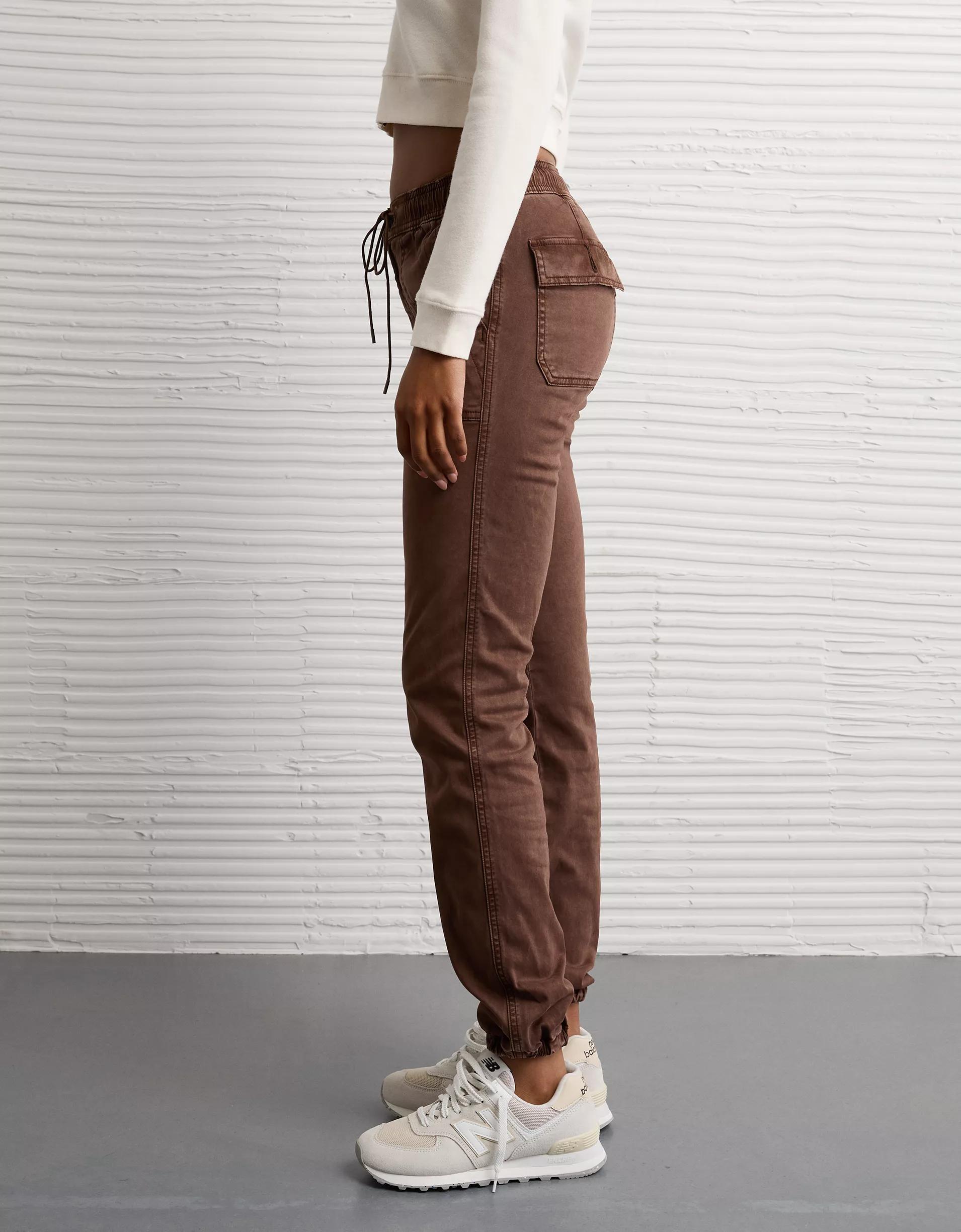 AE Stretch High-Waisted Jegging Jogger Product Image