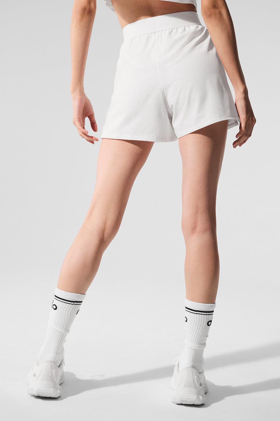 Mesh Mirage Short - White Female Product Image