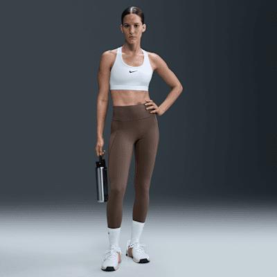Nike Women's Universa High-Waisted Full-Length Leggings with No Front Seam Product Image