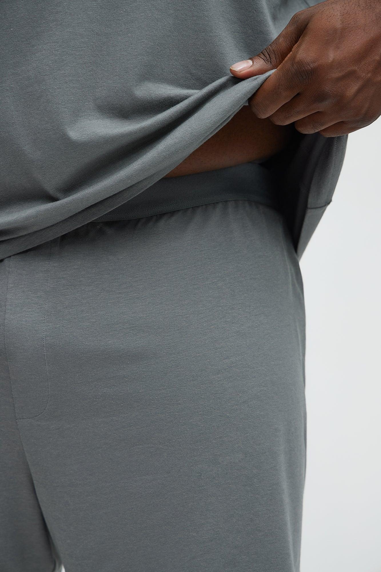 Essential Modal Boxer - Slate Grey Product Image