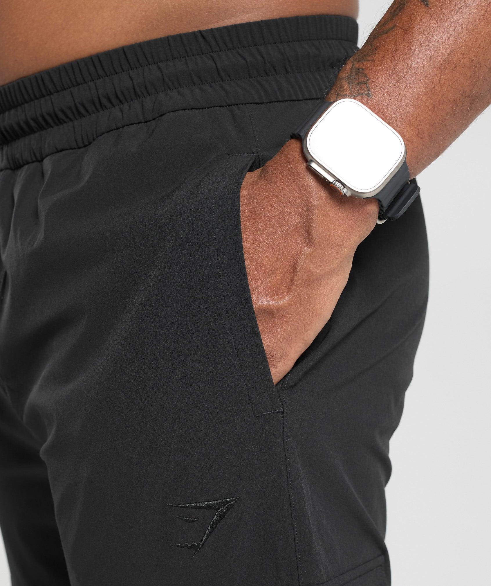 Stretch Woven Cargo Pants Product Image