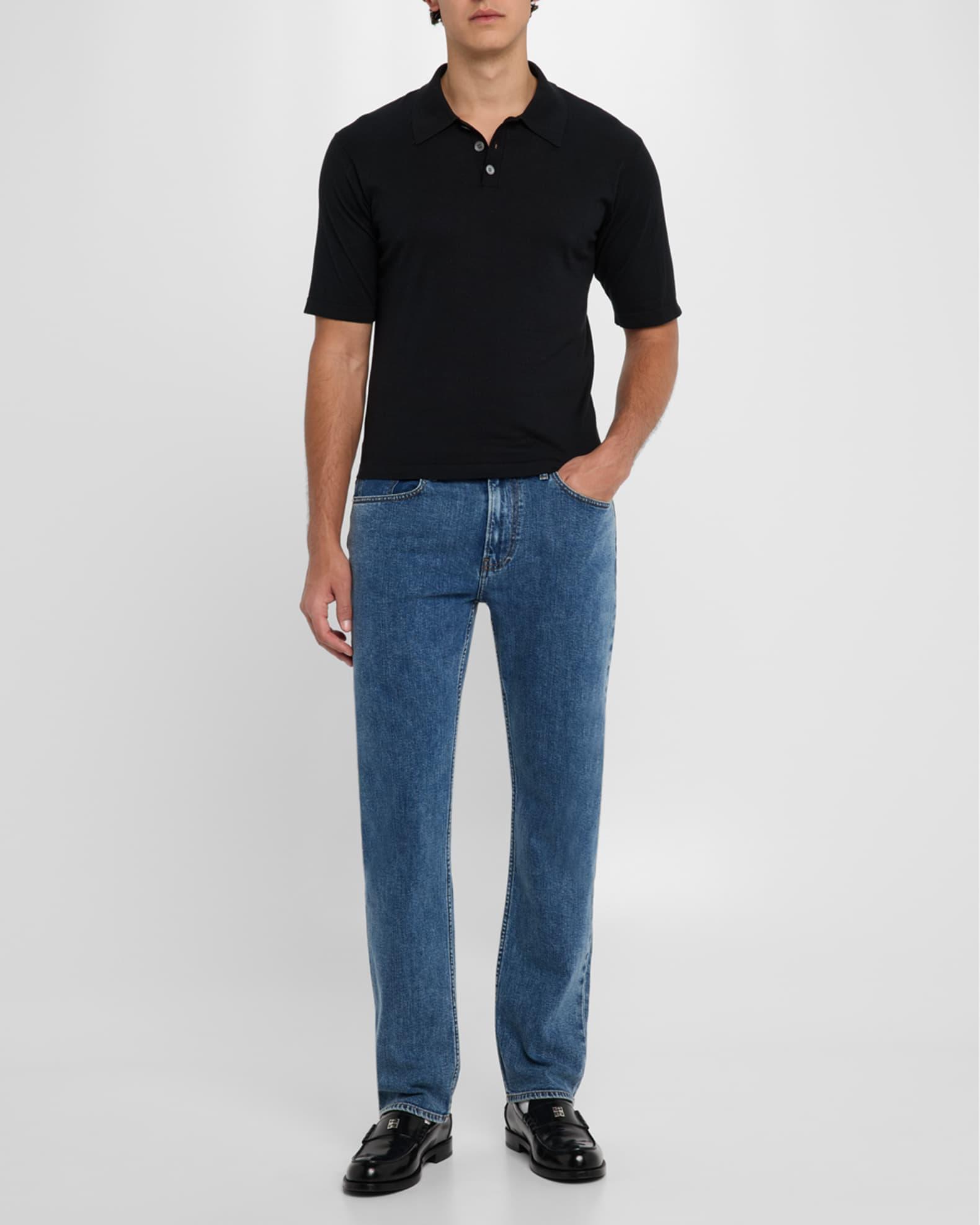 Men's Modern Straight-Leg Jeans Product Image