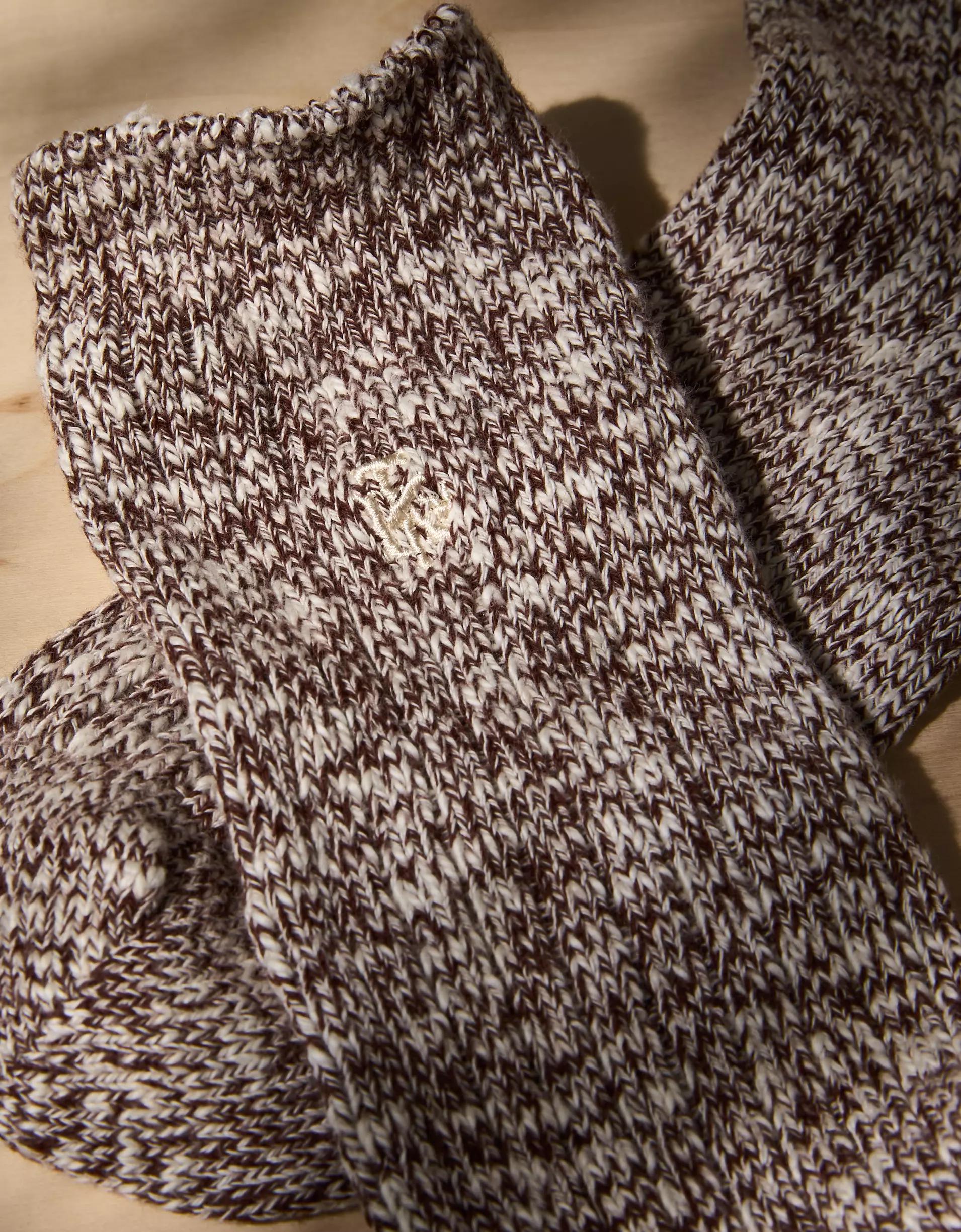 AE x Tru Kolors Marled Camp Socks Product Image