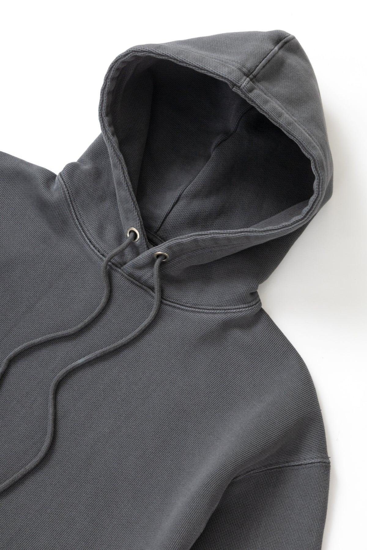 Power Goods - Loopback Hoodie - Washed Black Product Image