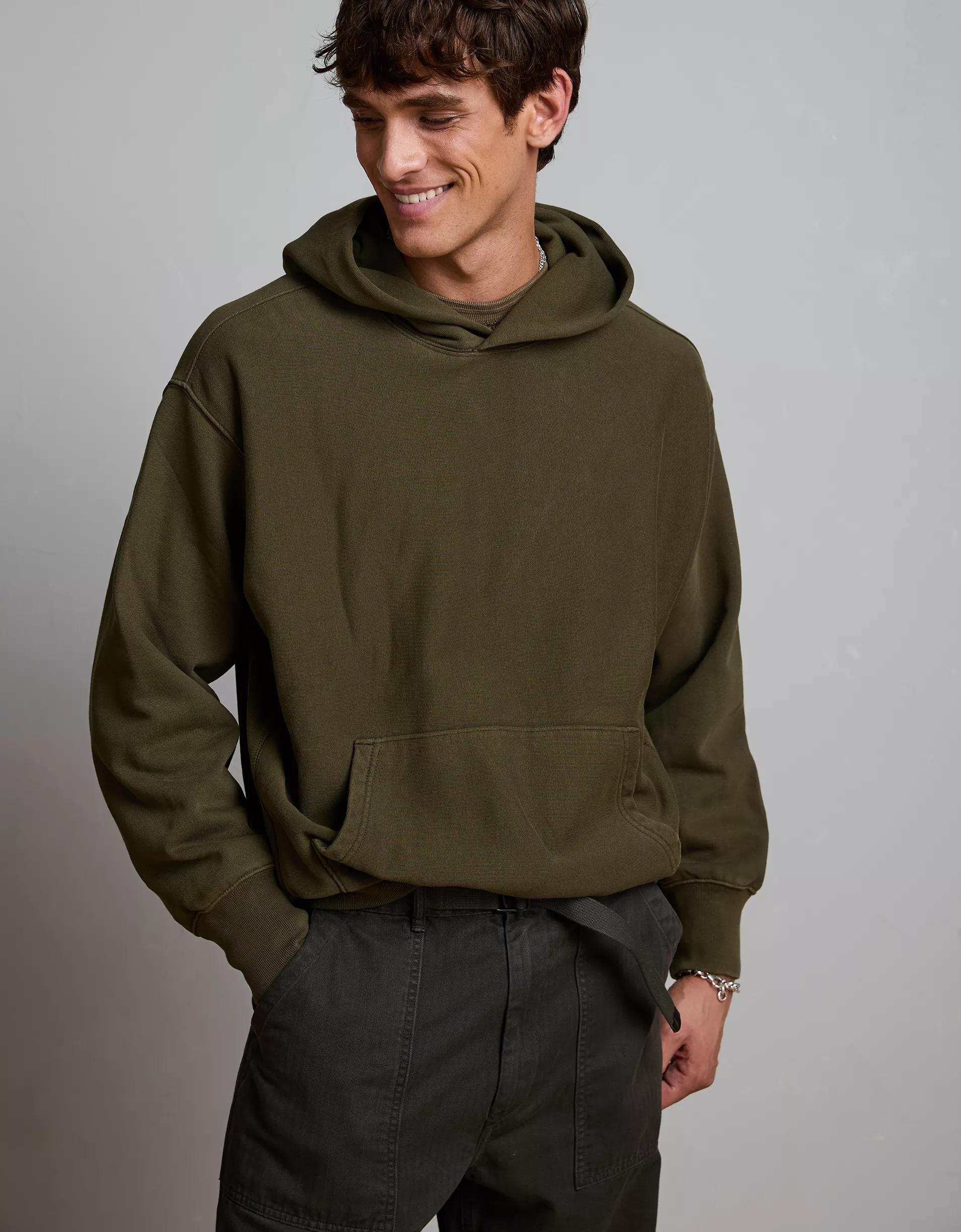 AE77 Premium Fleece Hoodie Product Image