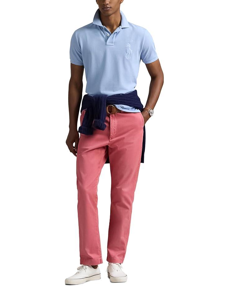 Classic Fit Mesh Polo Shirt Product Image