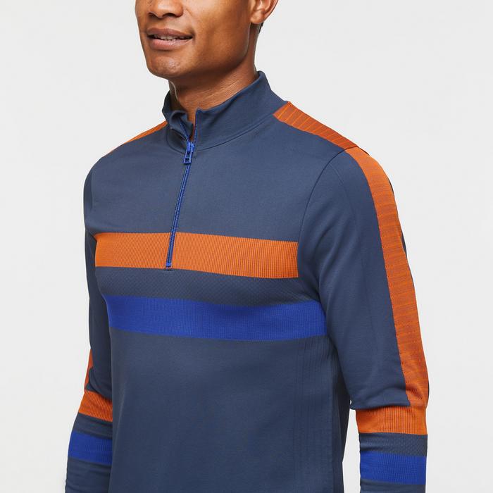 Debajo Seamless Baselayer Quarter-Zip - Men's Product Image