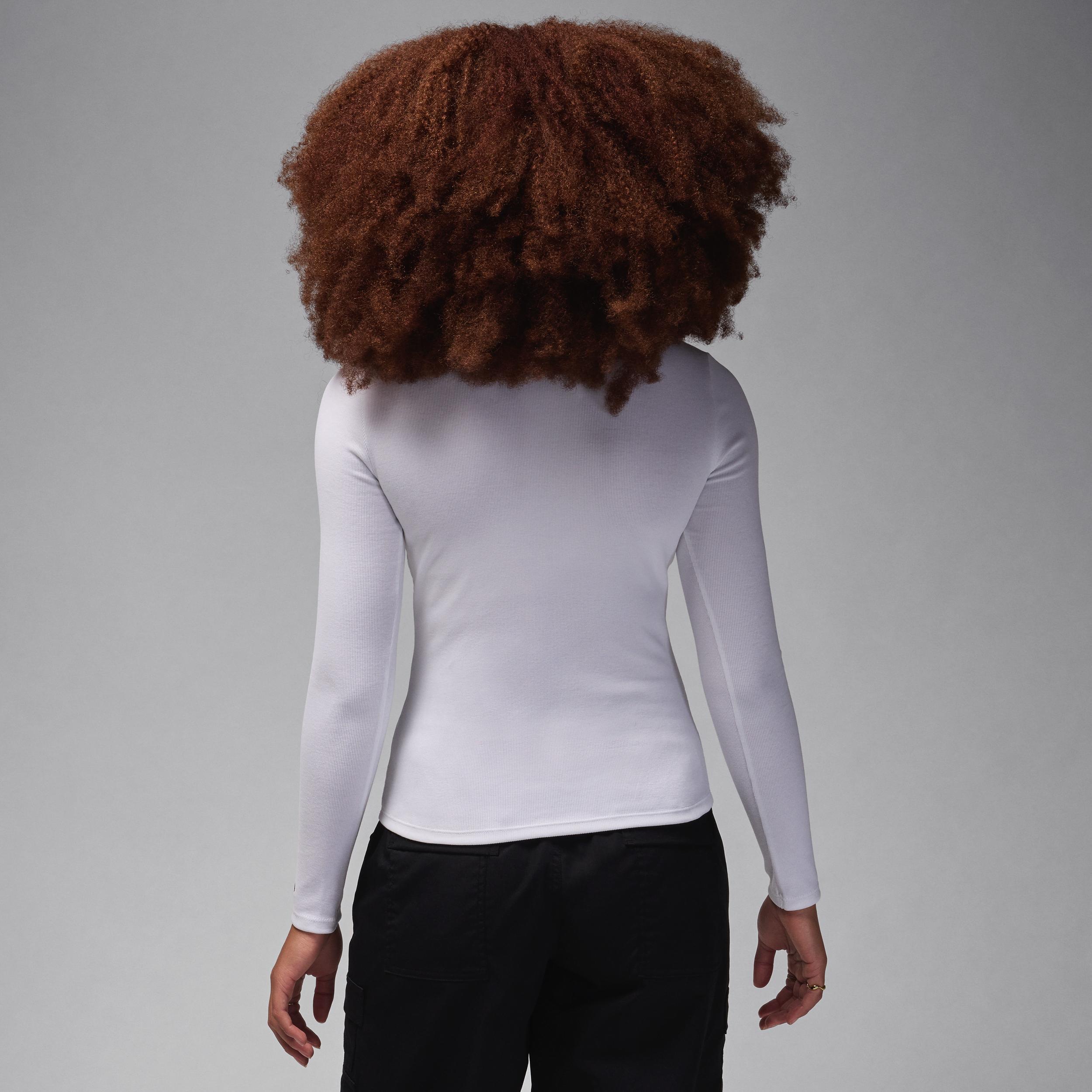 Women's Jordan Long-Sleeve Knit Top Product Image