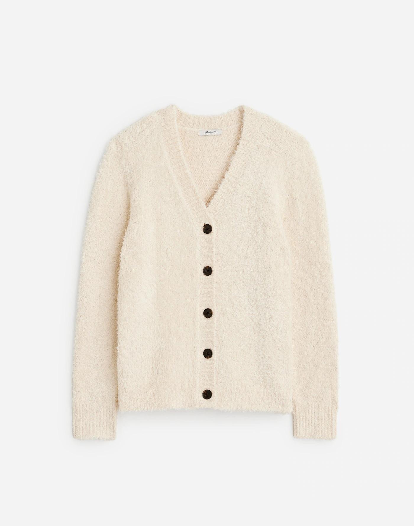V-Neck Cardigan Product Image