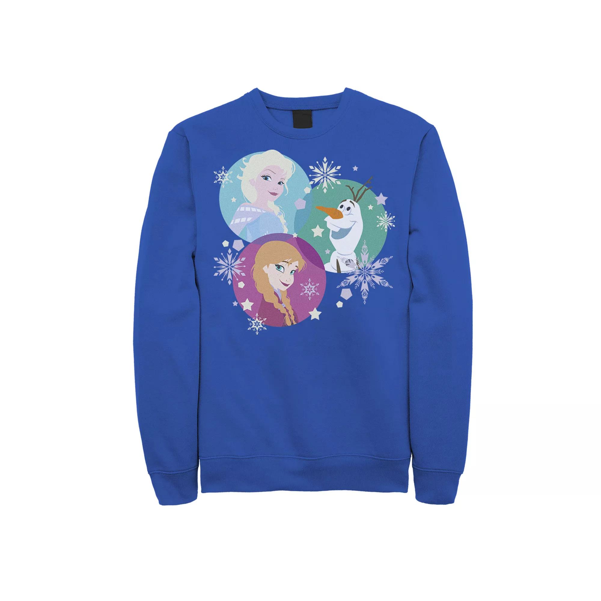 Disney's Frozen Men's Spheres Sweatshirt,  Product Image