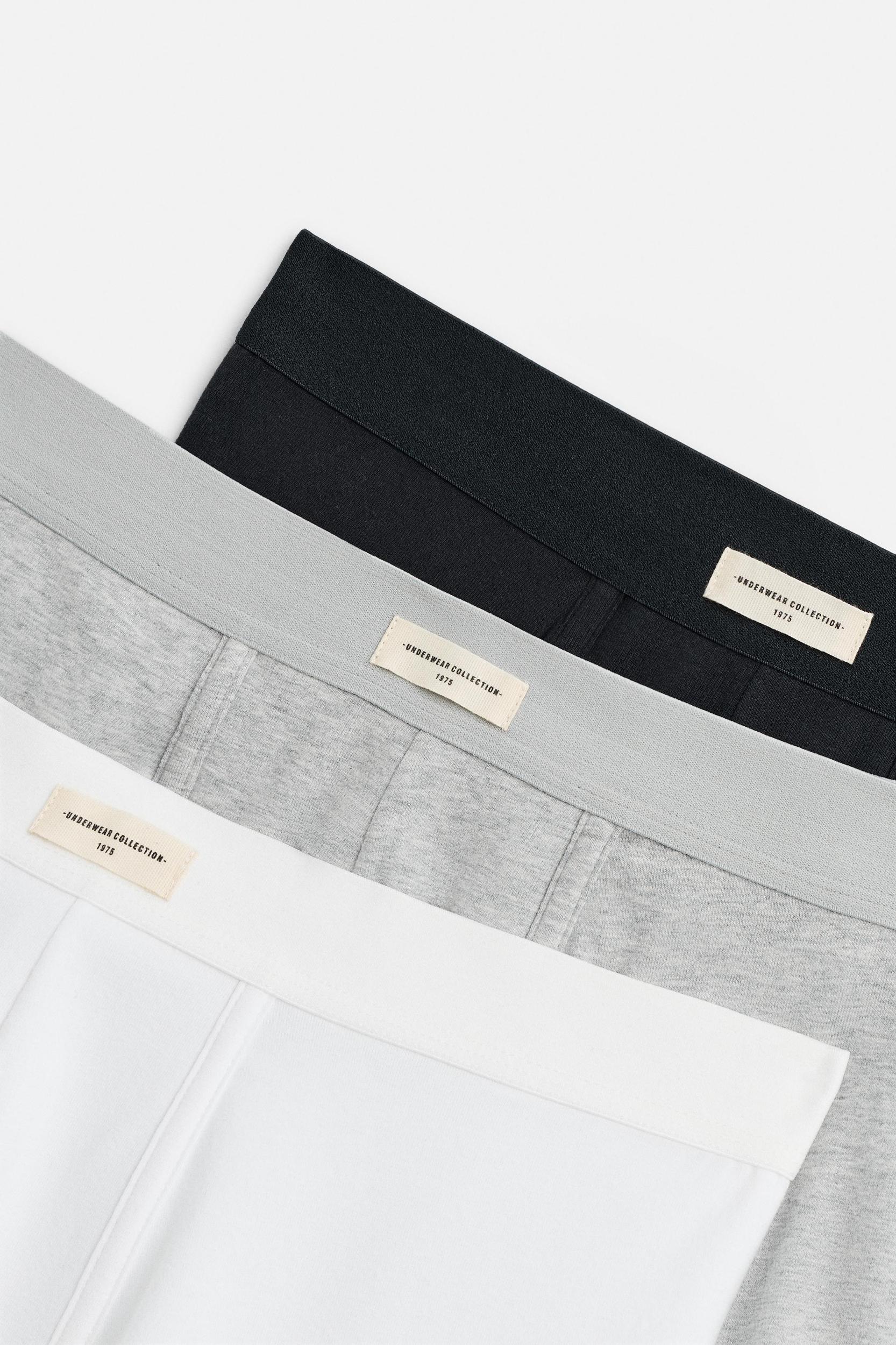 SOFT BOXER BRIEFS 3-PACK Product Image