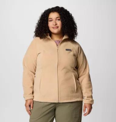 Columbia Womens Benton Springs Full Zip Fleece Hoodie - Plus Size- Product Image