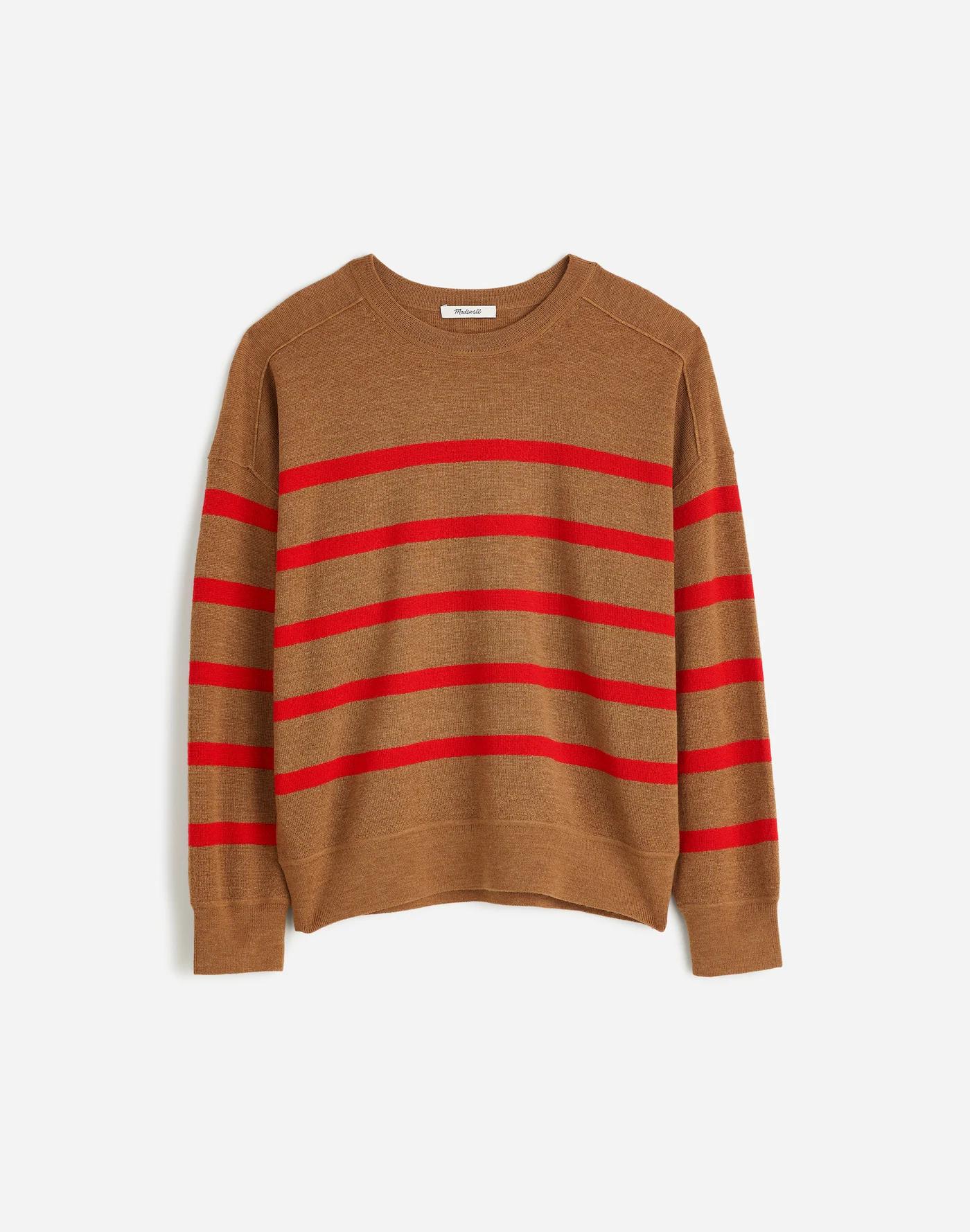 Merino Wool Pullover Sweater Product Image