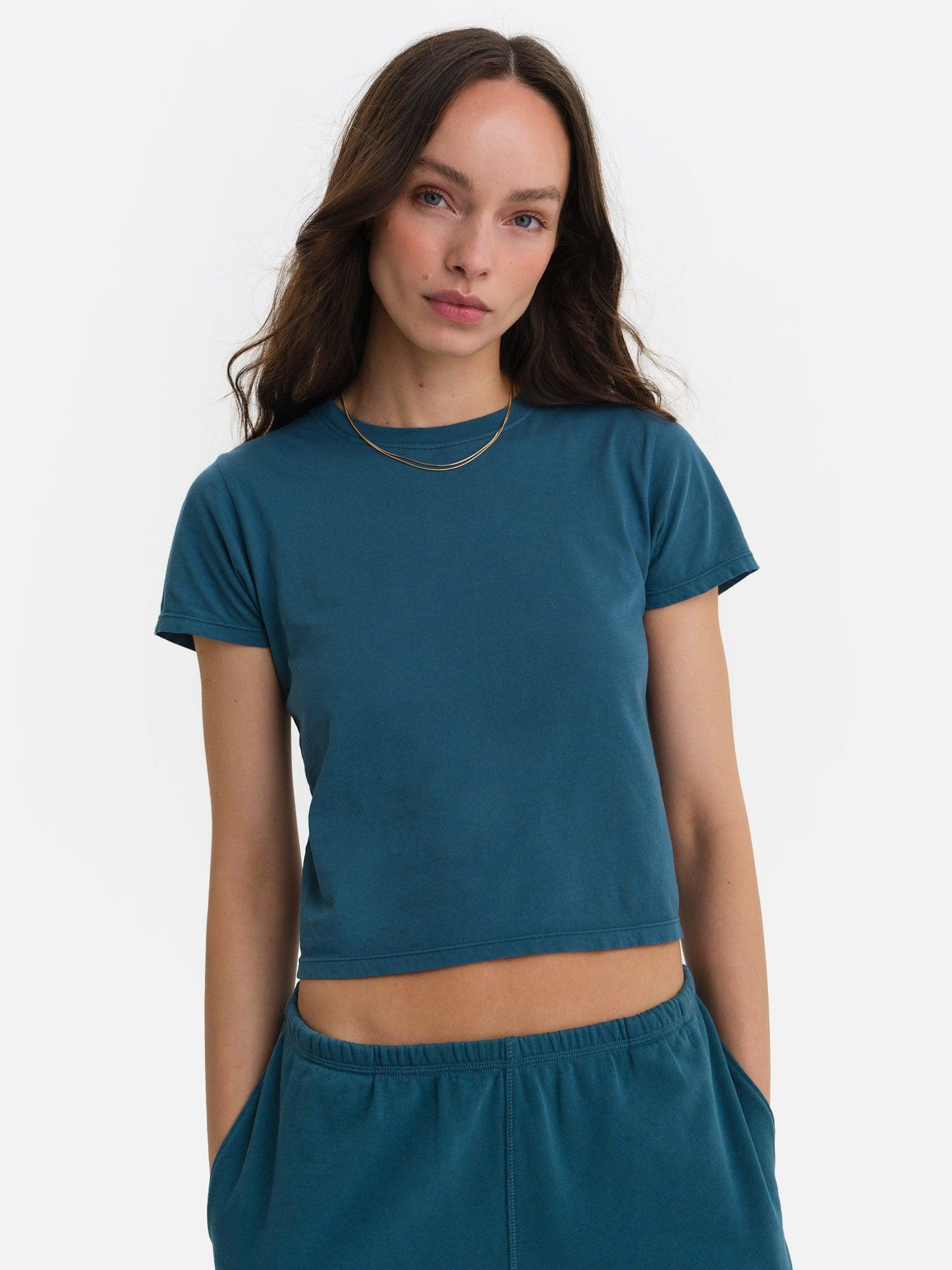Organic Cotton Shrunken Tee Female Product Image