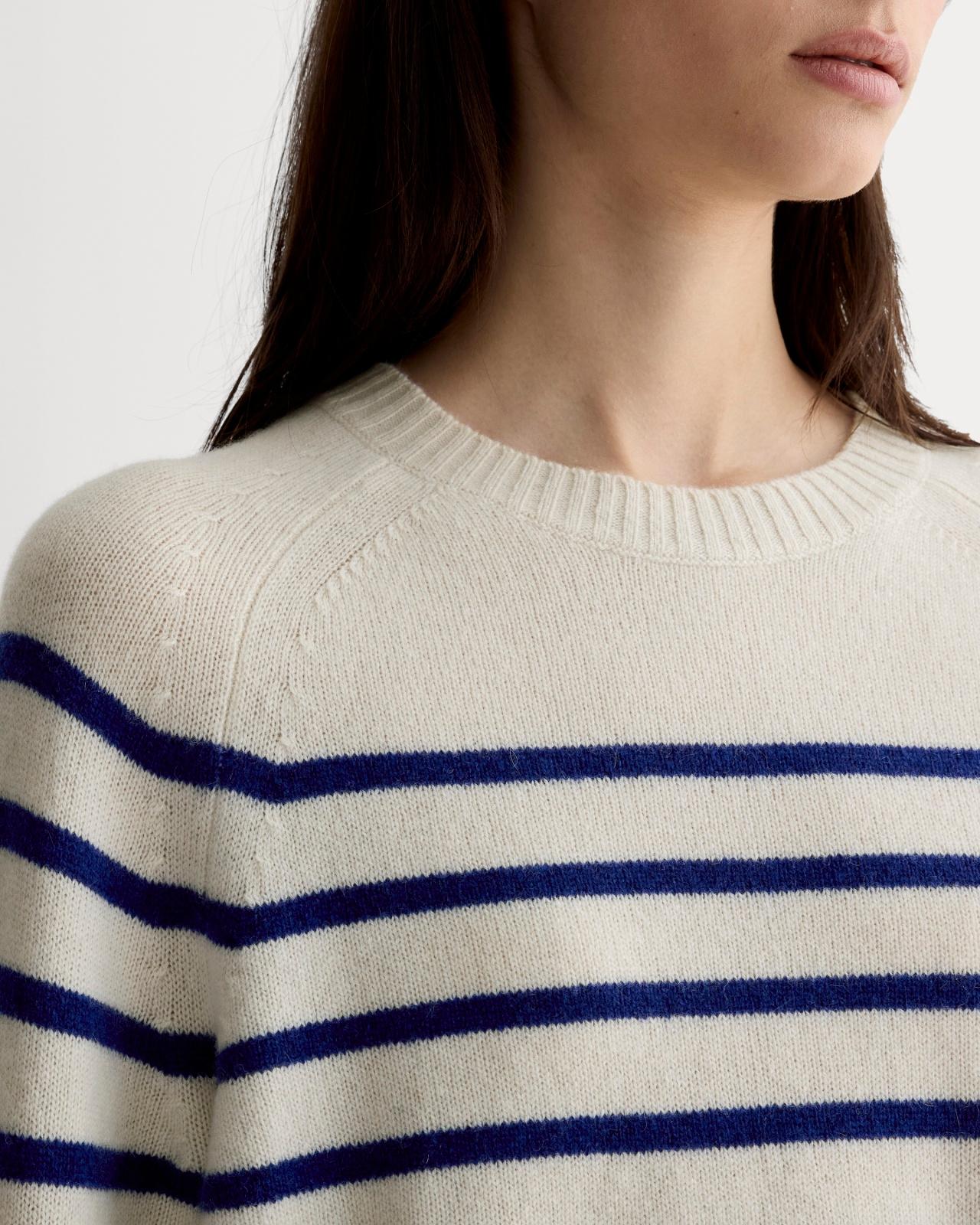 Womens Boxy Crew in Cashmere Sweater by Everlane Product Image