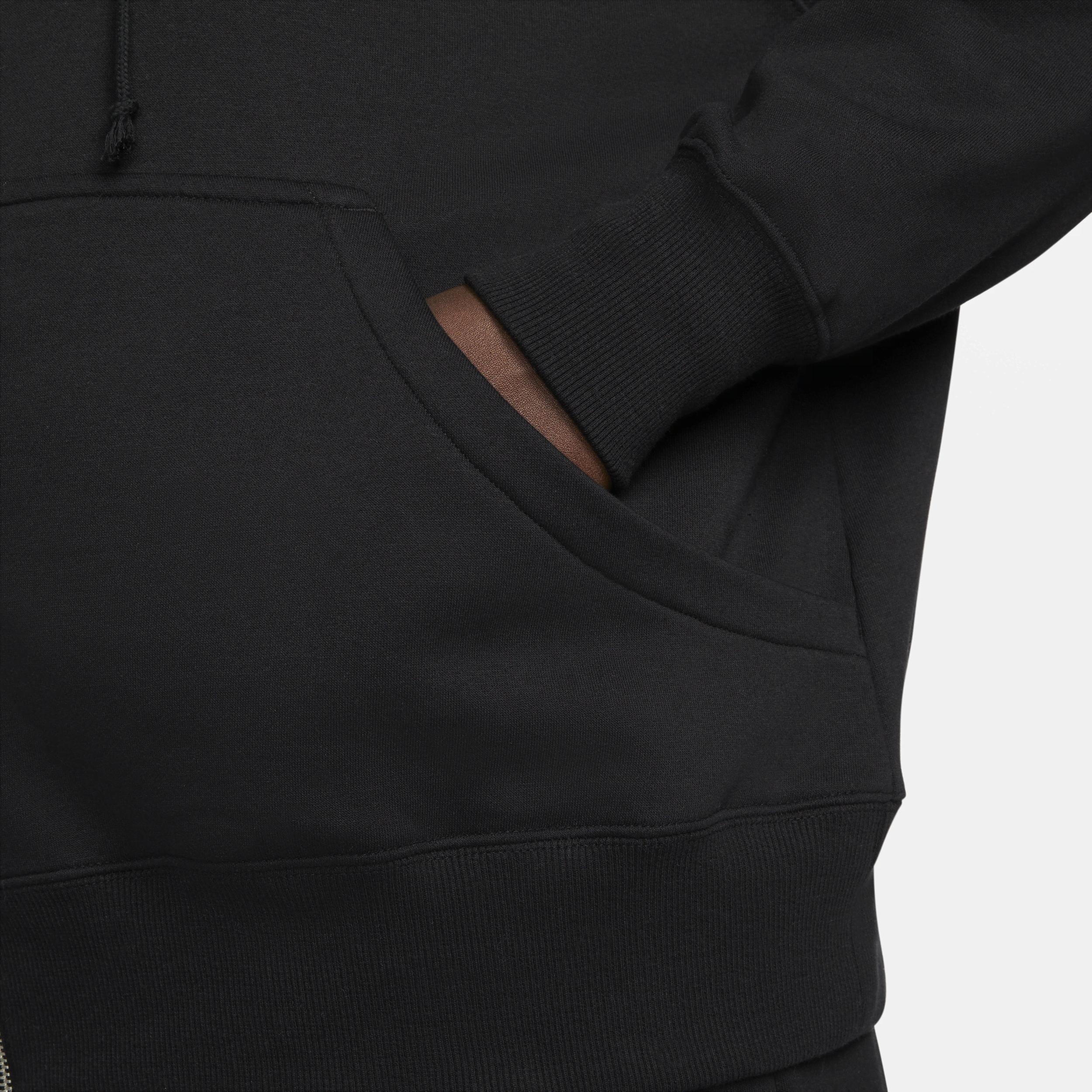 Womens Nike Sportswear Phoenix Fleece Oversized Full-Zip Hoodie (Plus Size) | DV4979-010 Product Image