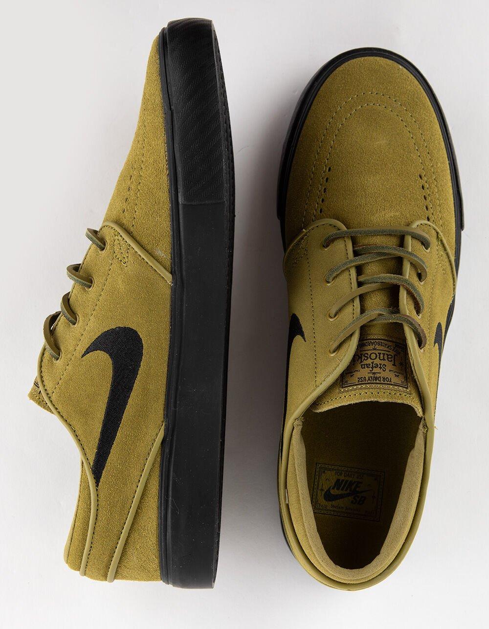 NIKE SB Zoom Janoski OG+ Skate Shoes - GRASSHOPPER Product Image