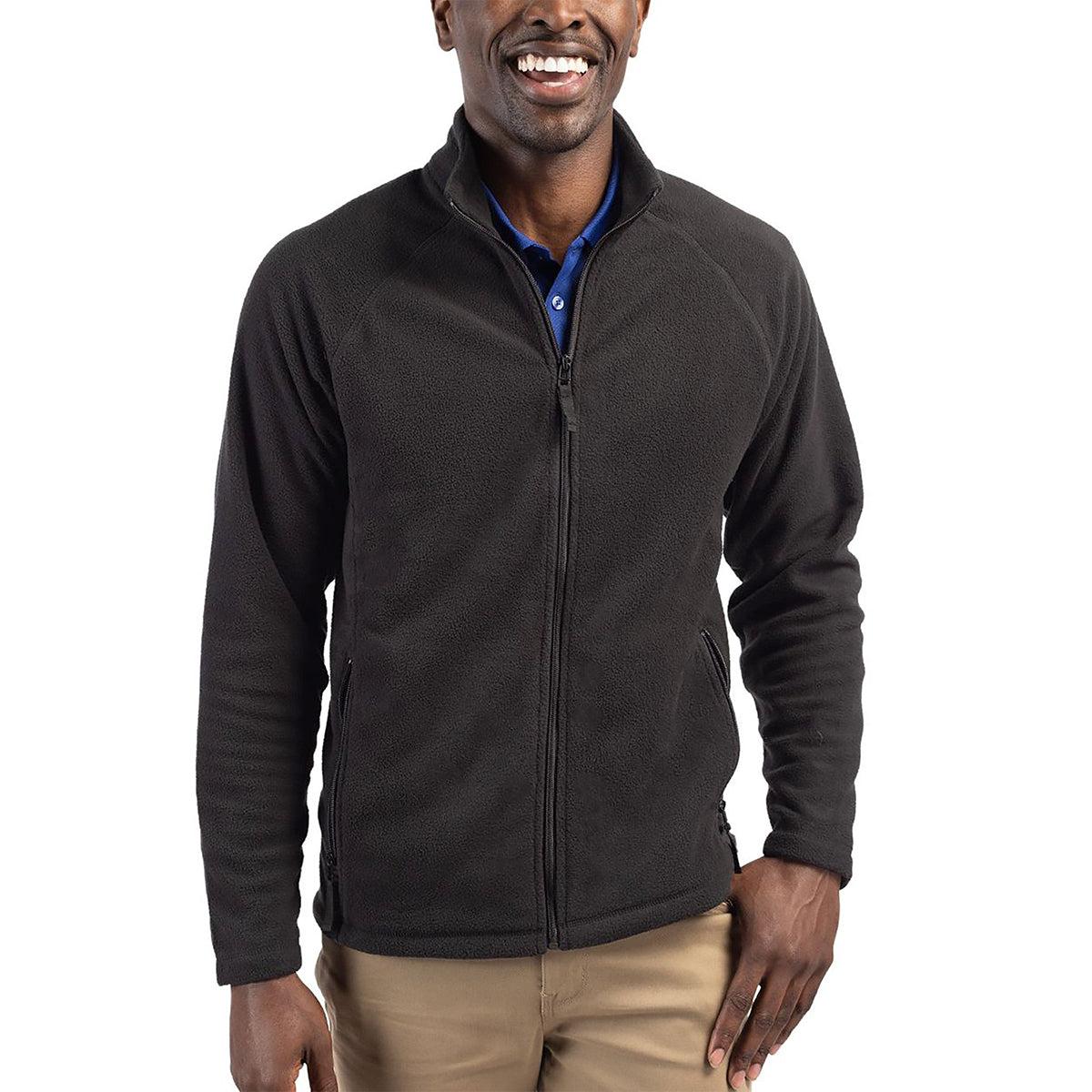 Cutter & Buck Clique Summit Performance Fleece Full Zip Men's Jacket Product Image