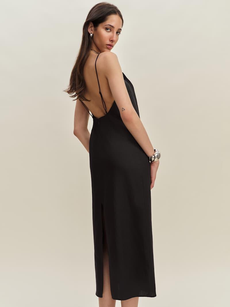 Gael Linen Dress Product Image