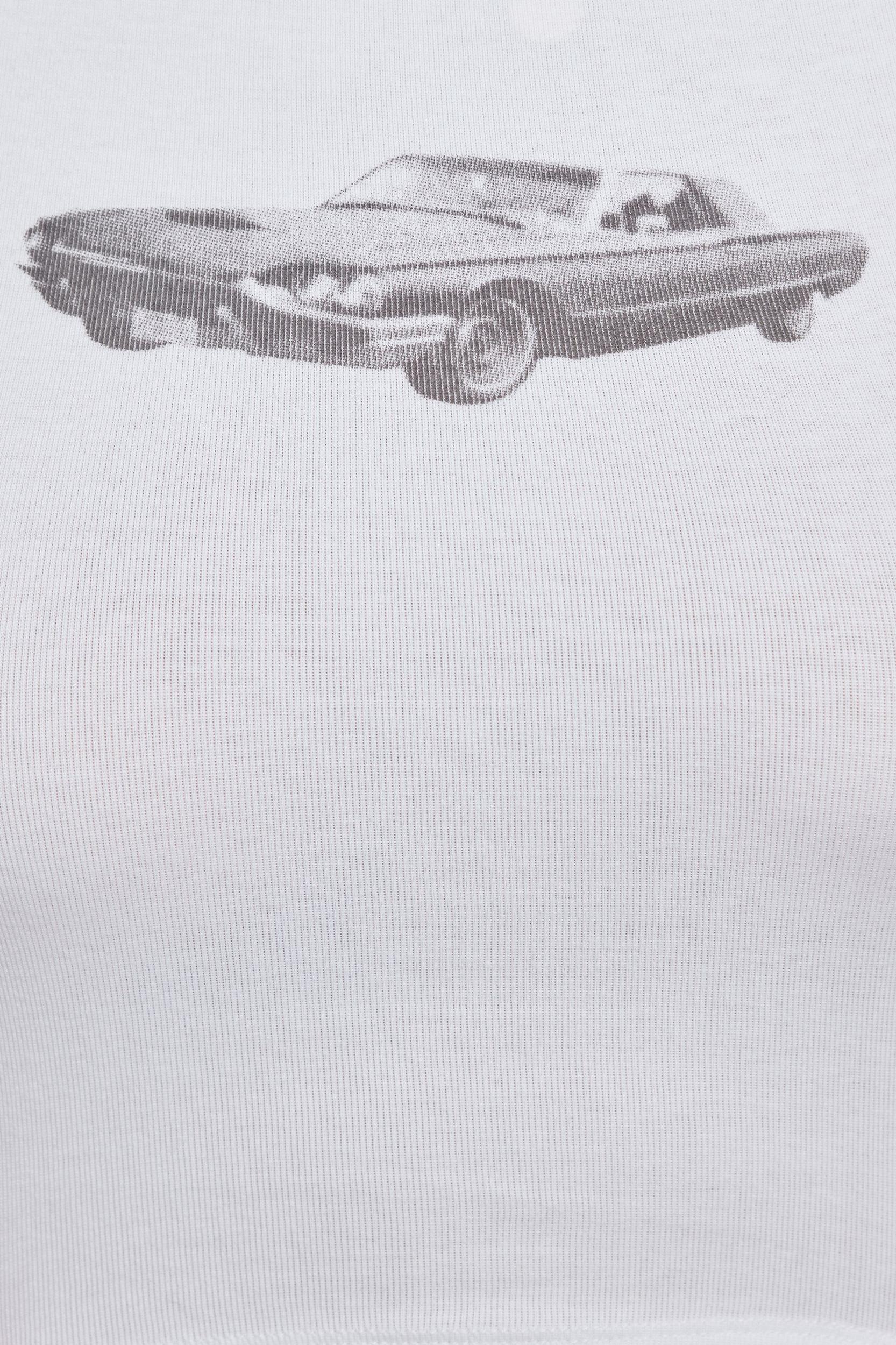 Sleek Sweetheart T Shirt Product Image