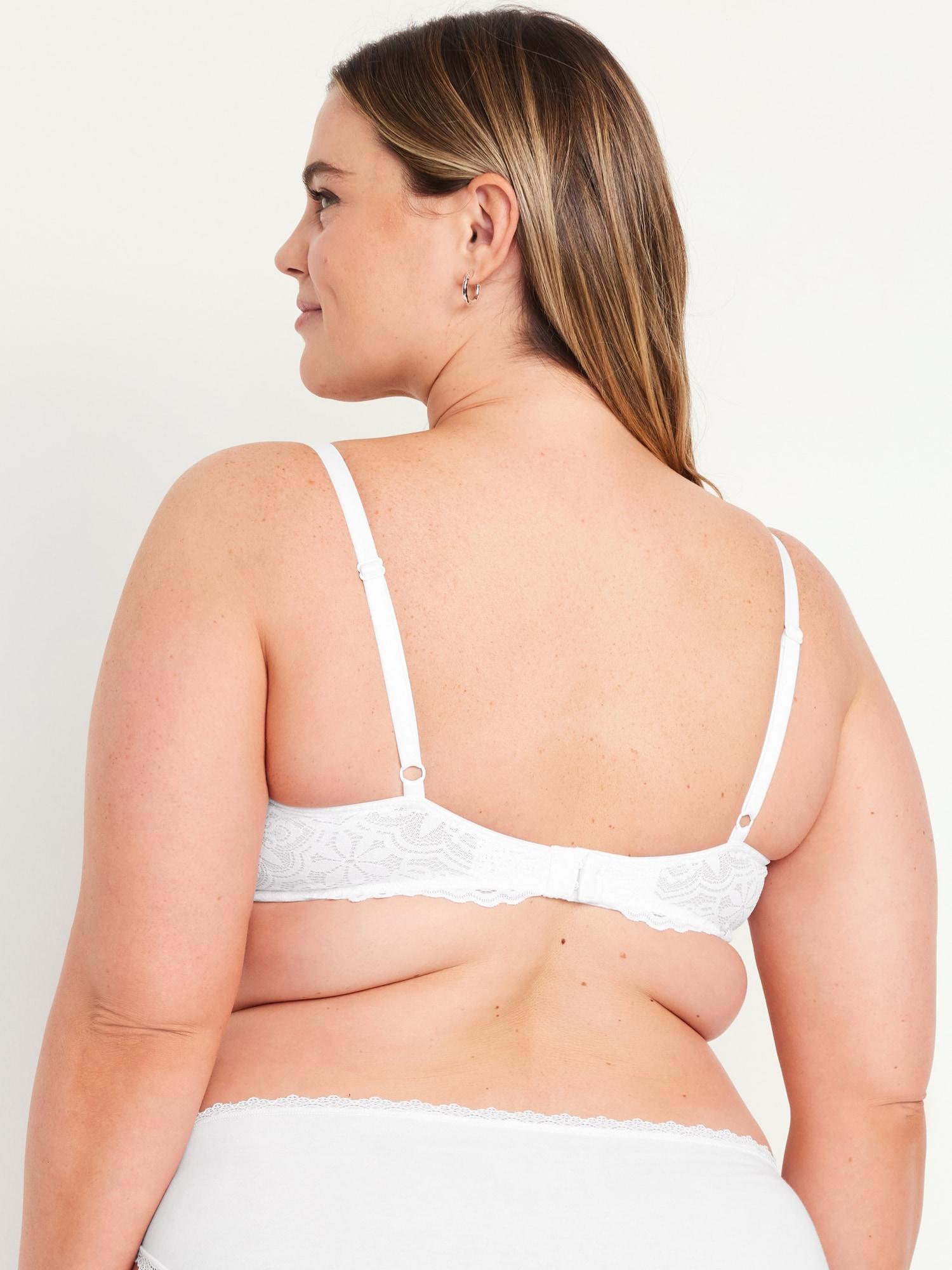 Lace Balconette Bra Product Image