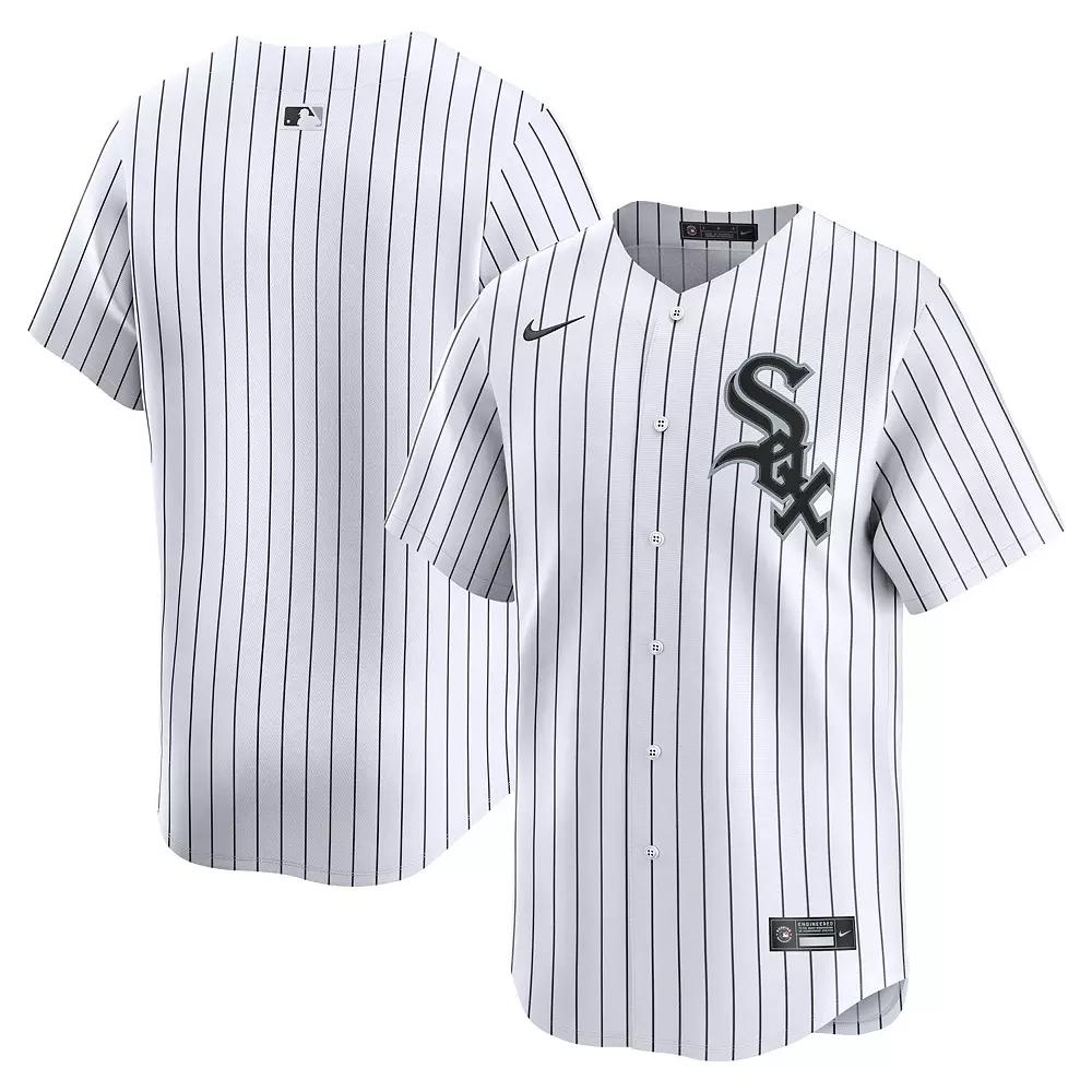 Men's Nike White Chicago White Sox Home Limited Jersey,  Product Image