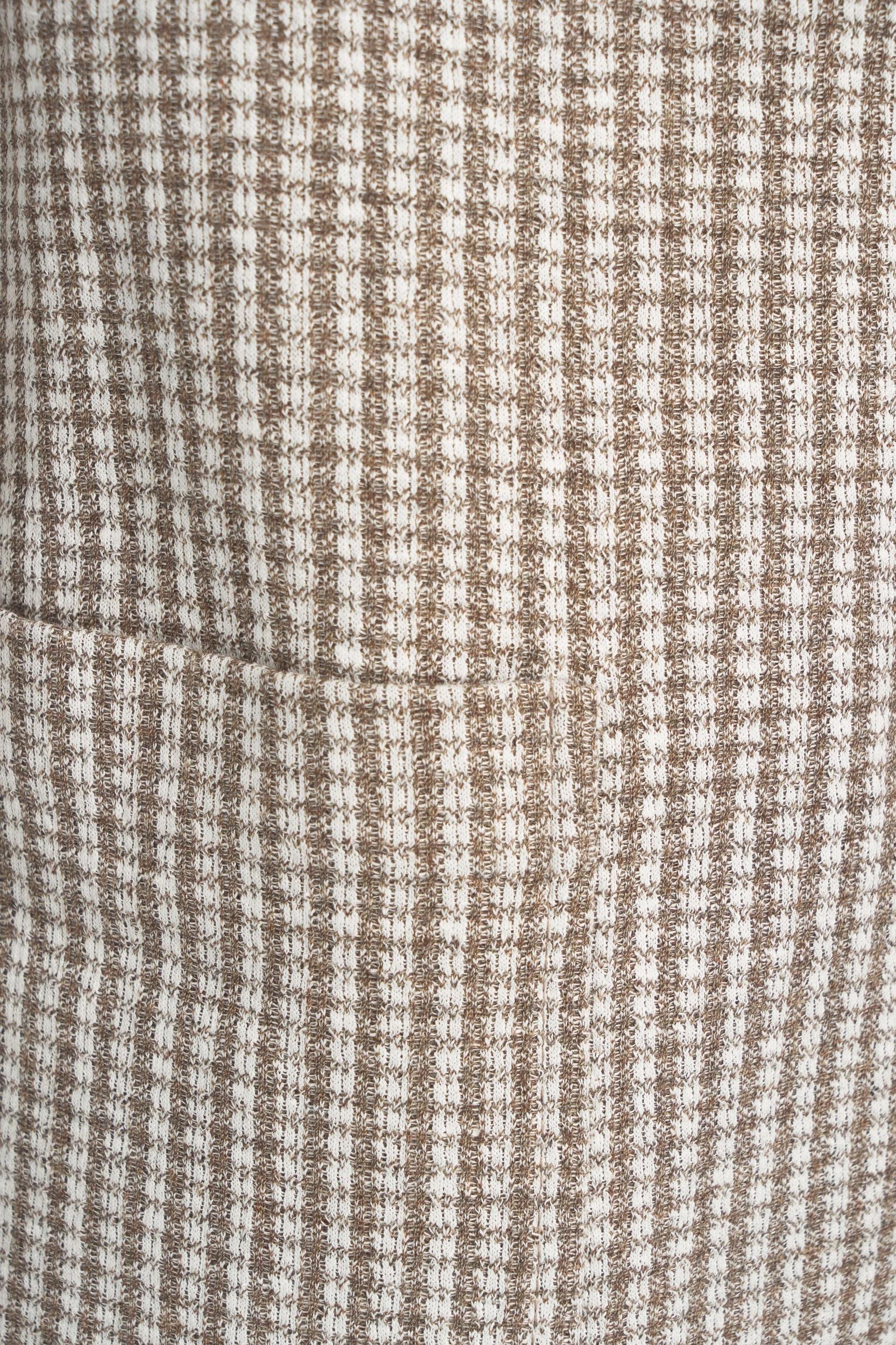 Vichy single-breasted blazer Product Image