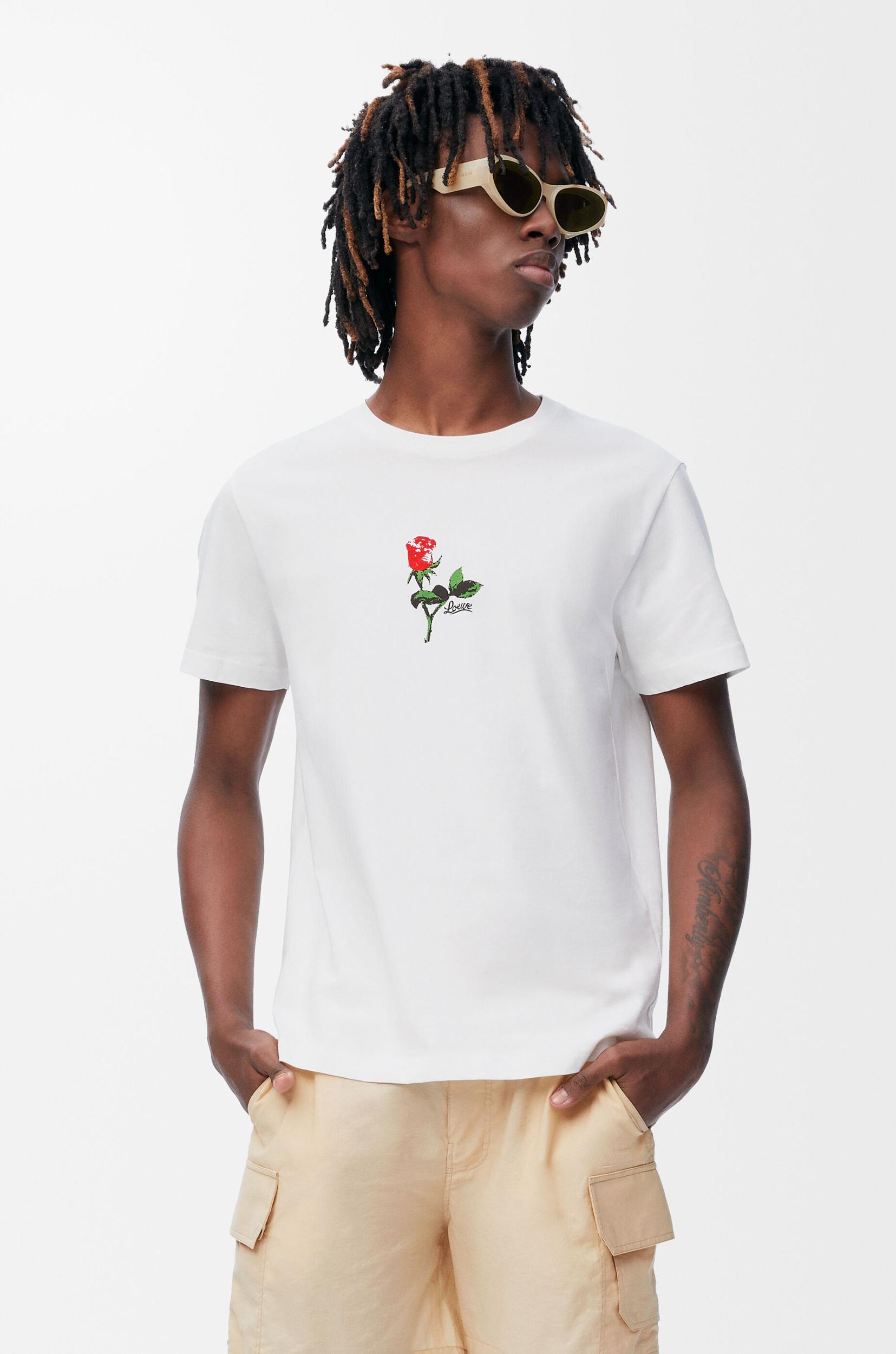 Relaxed fit T-shirt in cotton Product Image