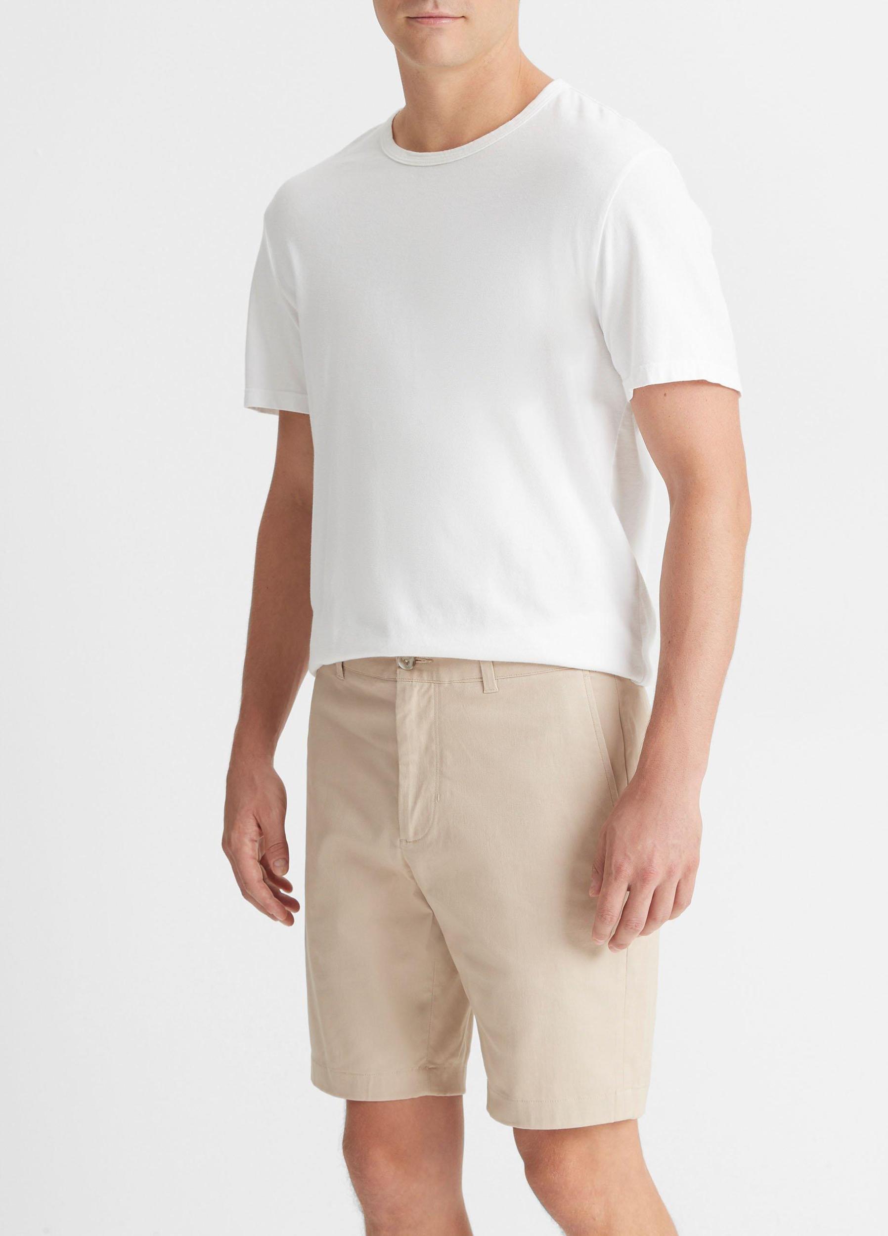 Brushed Cotton Twill Griffith Chino Short Product Image