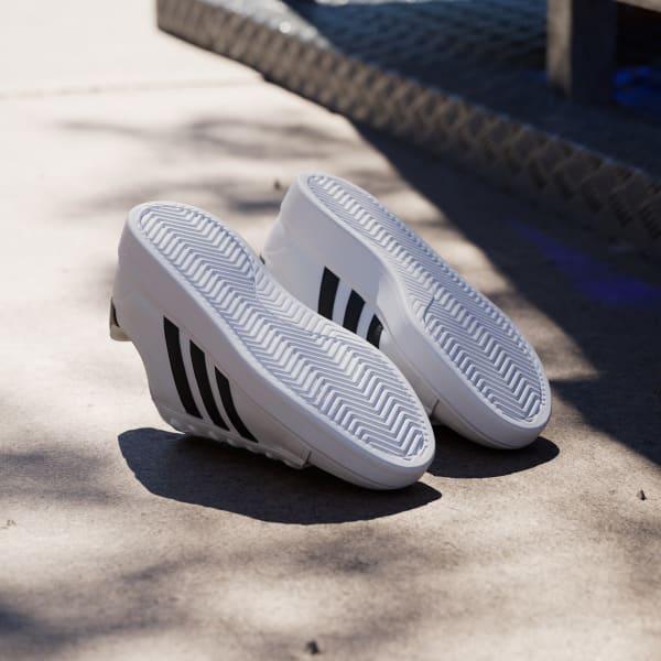 adidas Grand Court Shoes Cloud White 10 Womens Product Image