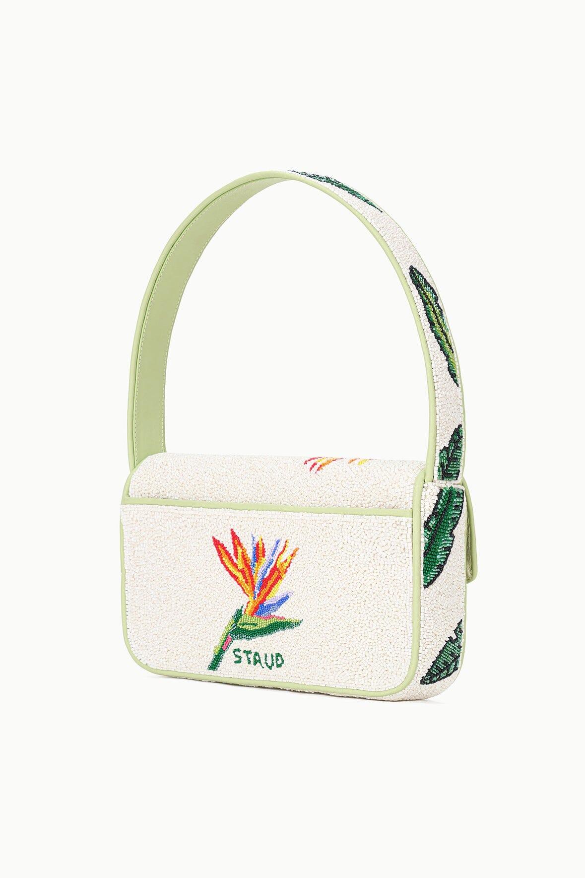 TOMMY BEADED BAG | BIRDS OF PARADISE Product Image