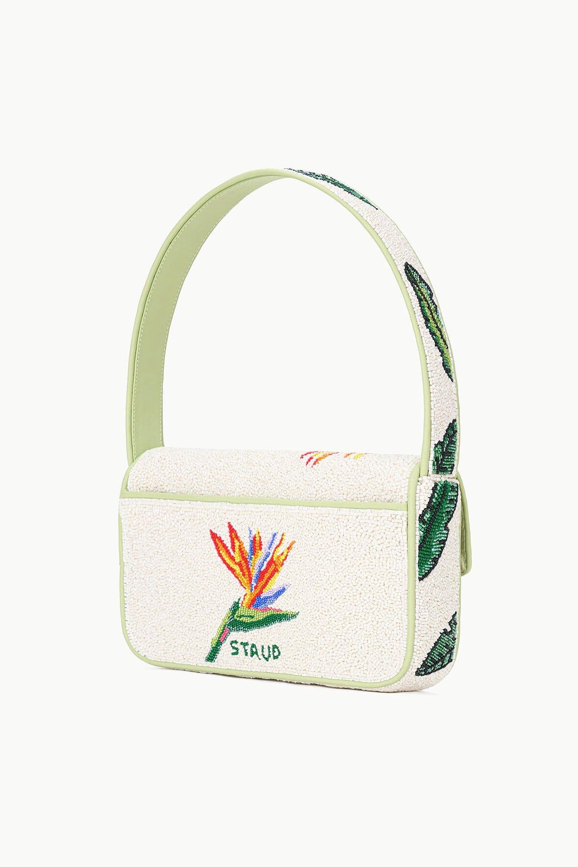 TOMMY BEADED BAG | BIRDS OF PARADISE Product Image