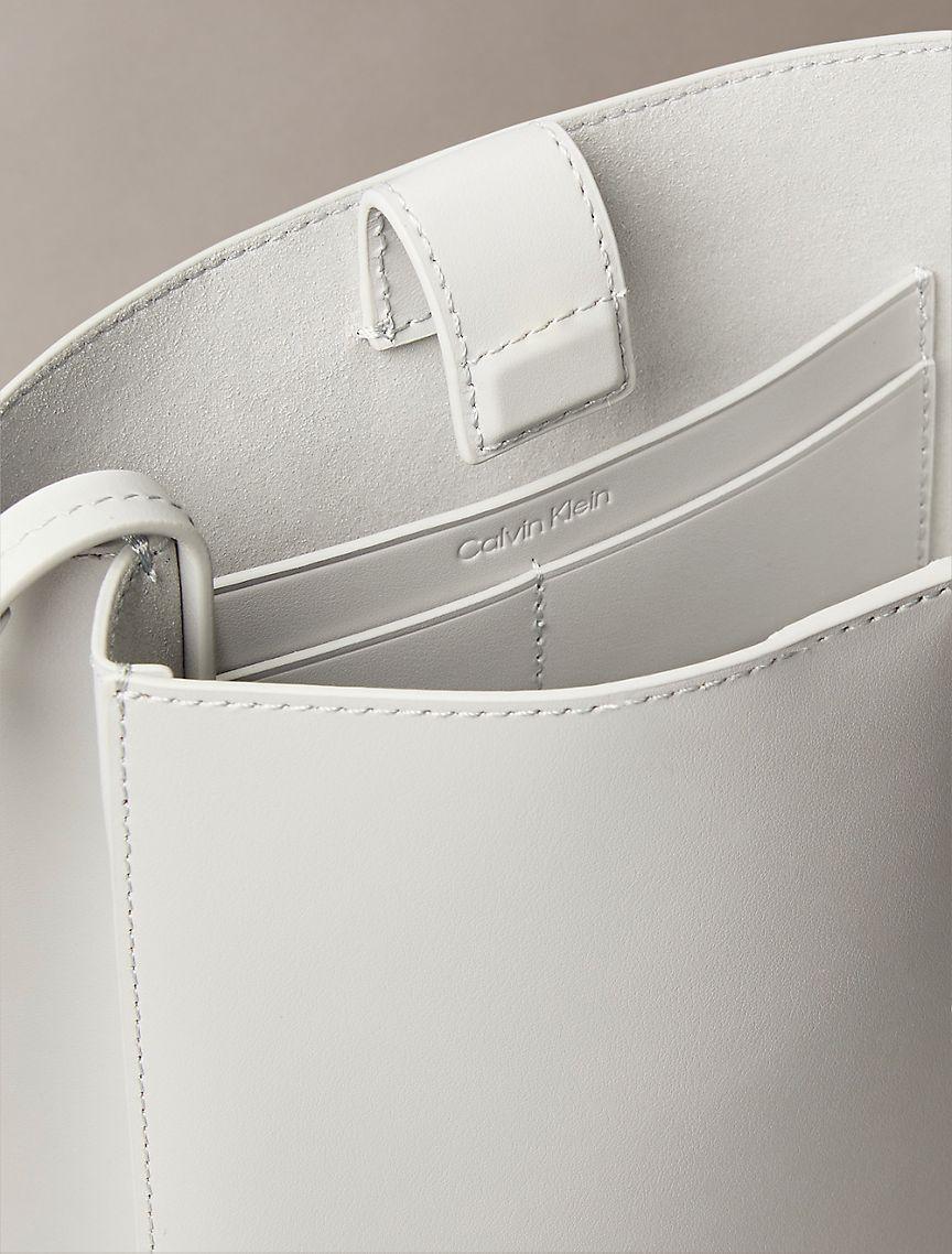 Line Leather Crossbody Bag Product Image