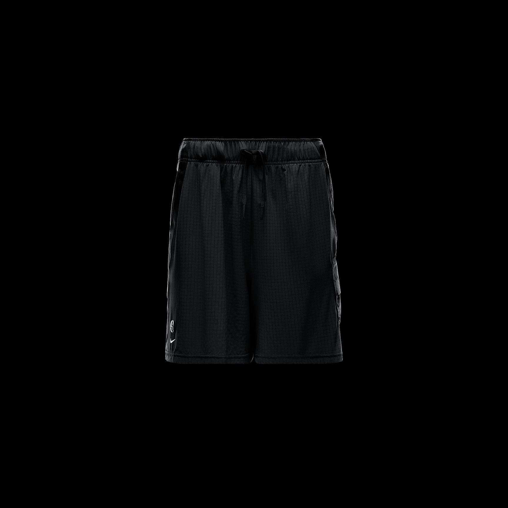 Nike Womens Nike Sabrina Signature Shorts - Womens Black/Summit White Product Image