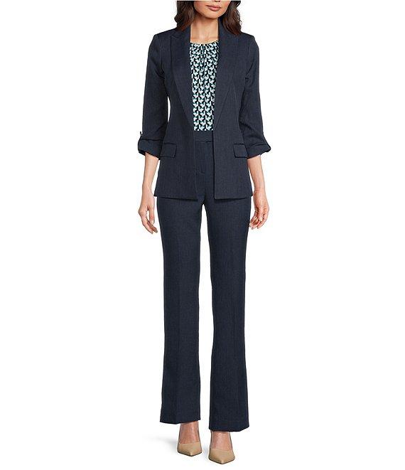 Calvin Klein Faux Denim Modern Fit Pants Product Image