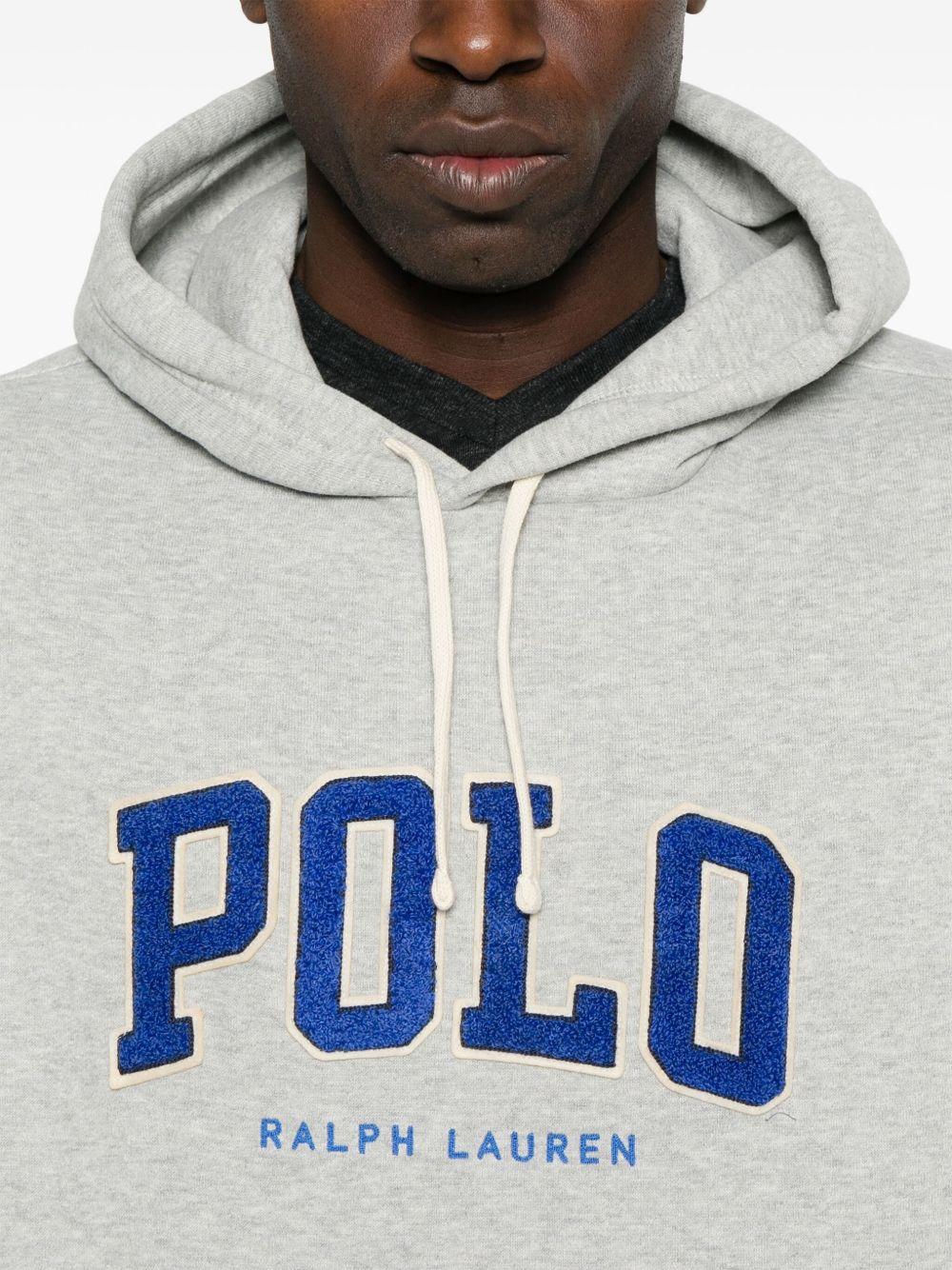 RL fleece logo hoodie  Product Image