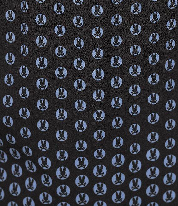 Psycho Bunny Bendigo Allover Printed 5 3/4#double; Swim Trunks Product Image