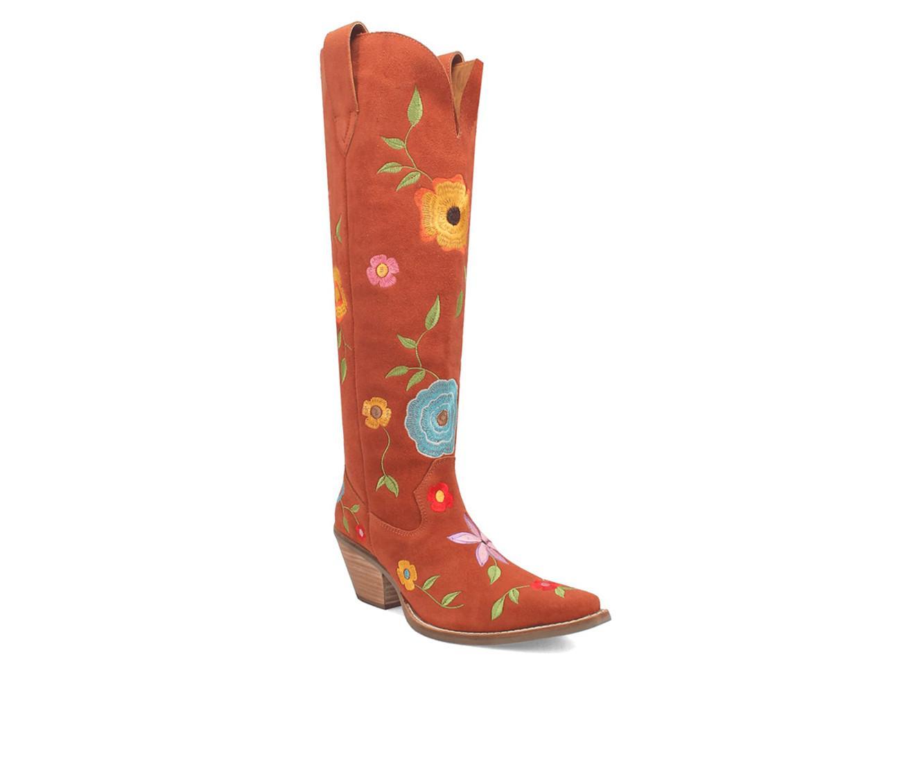 Women's Dingo Boot Flower Power Cowboy Boots Product Image