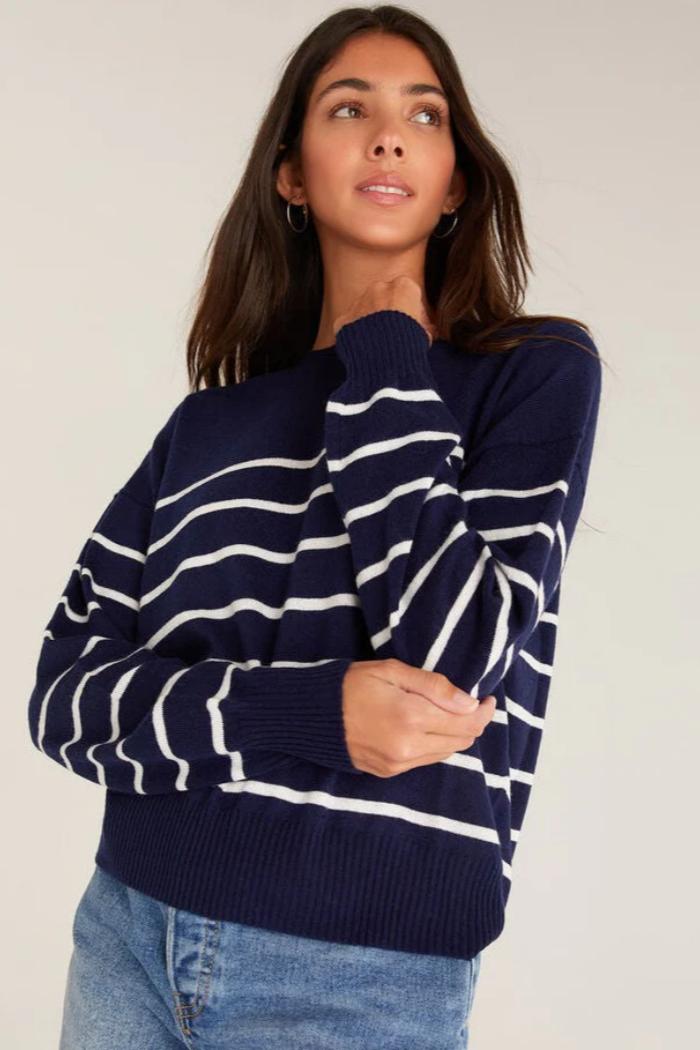 Oceana Stripe Sweater Product Image