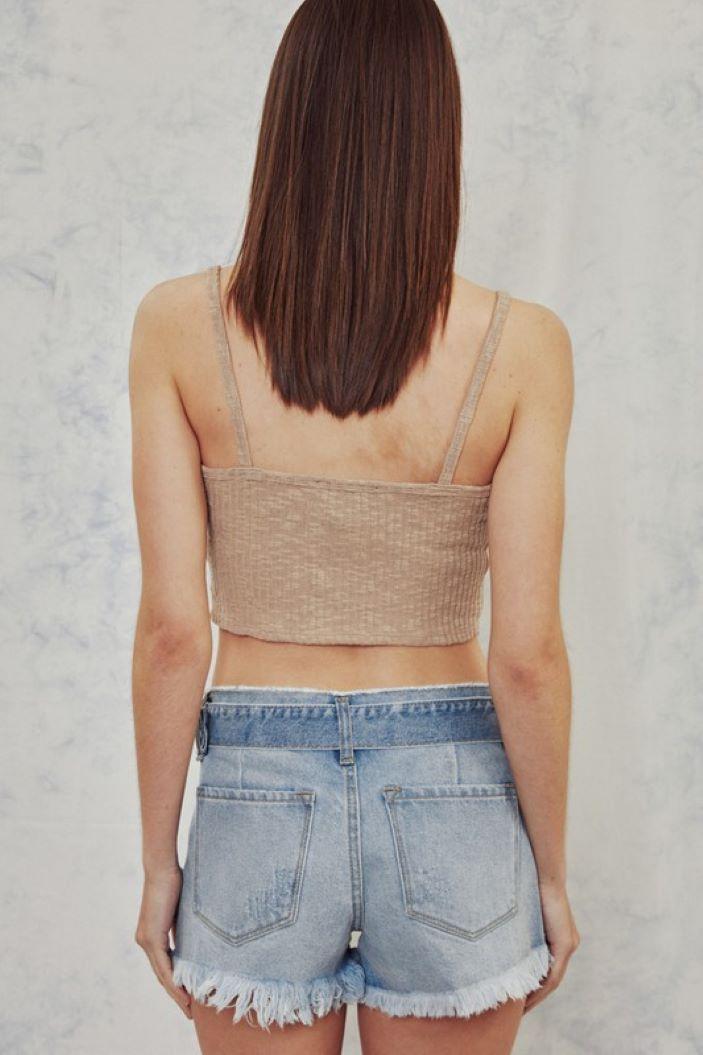 Kan Can High Rise Shorts (KC7973M) Product Image