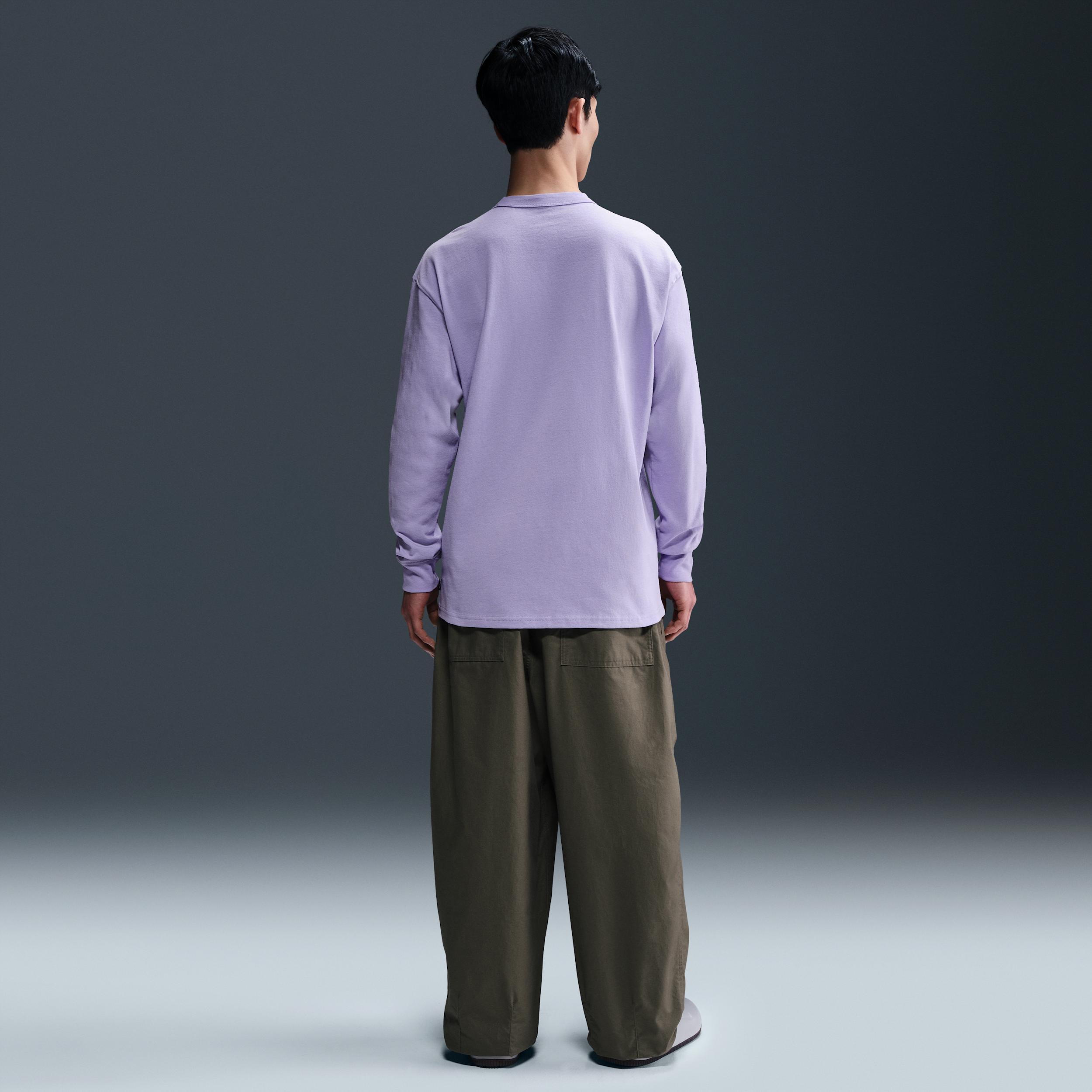 Mens Nike Sportswear Premium Essentials Long-Sleeve T-Shirt Product Image